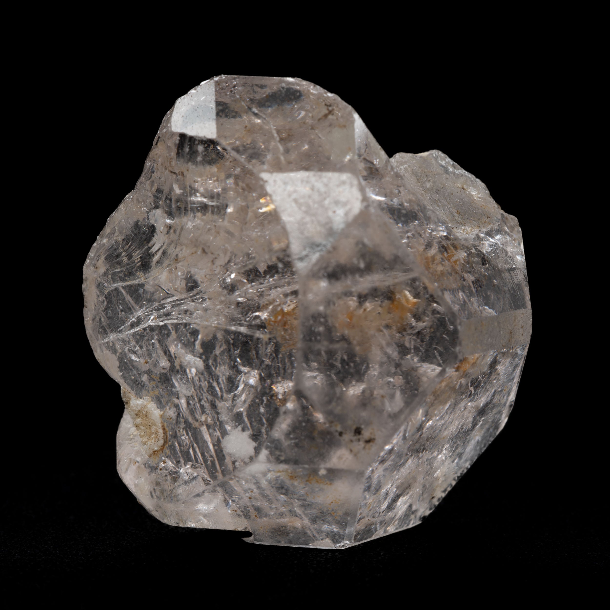 Beryl var. Morganite "Pink Ice" With Tourmaline – 61.80ct, Afghanistan