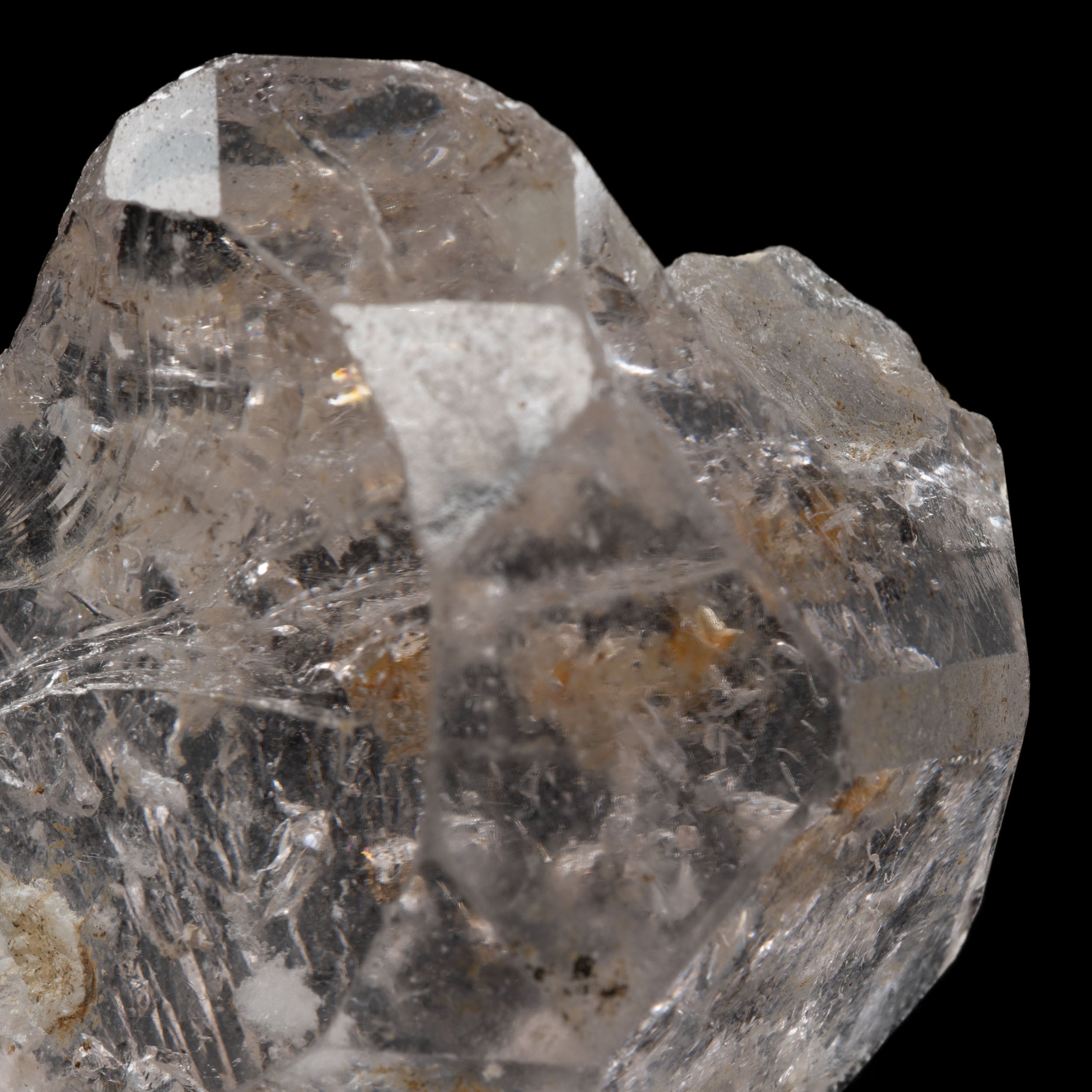 Beryl var. Morganite "Pink Ice" With Tourmaline – 61.80ct, Afghanistan