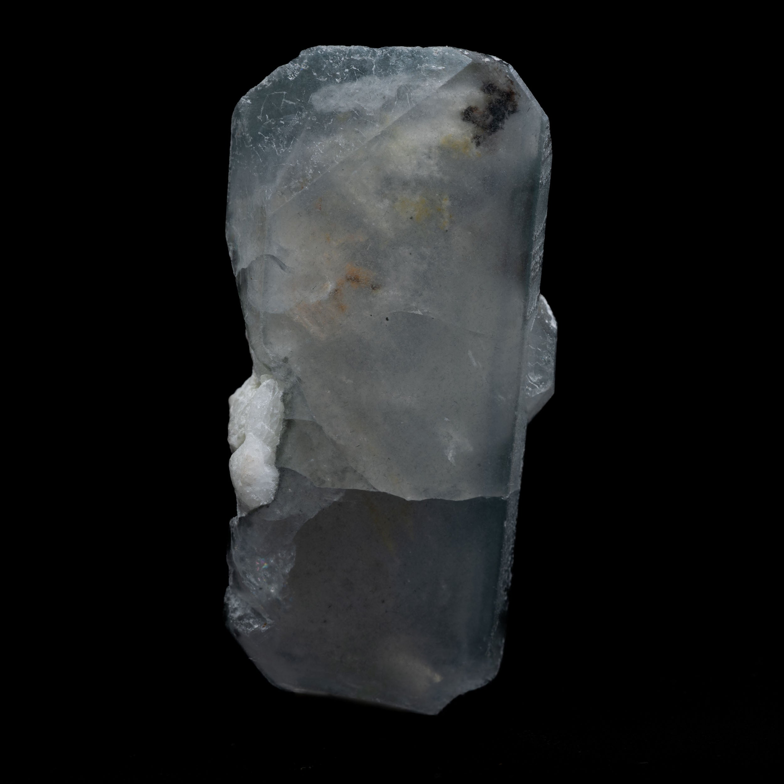 Smoky Blue Quartz with Magnesio-riebeckite needles - Brazil 13.9g