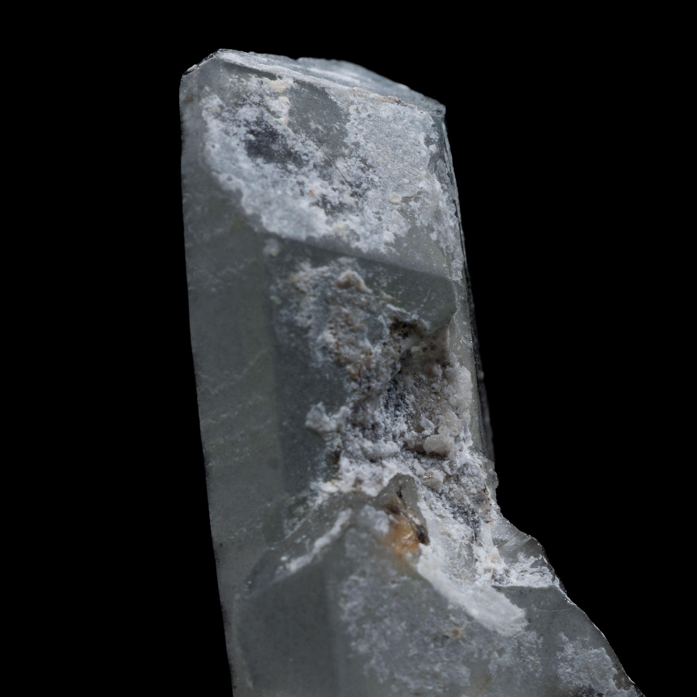 Smoky Blue Quartz with Magnesio-riebeckite needles - Brazil 13.9g