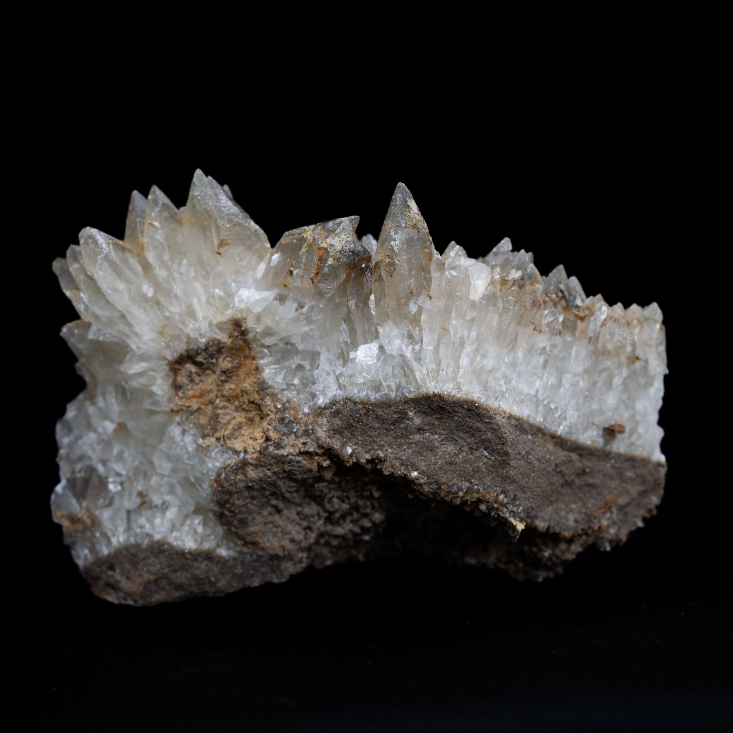 Dog-tooth Calcite Ridge Cluster, Central Kentucky, USA