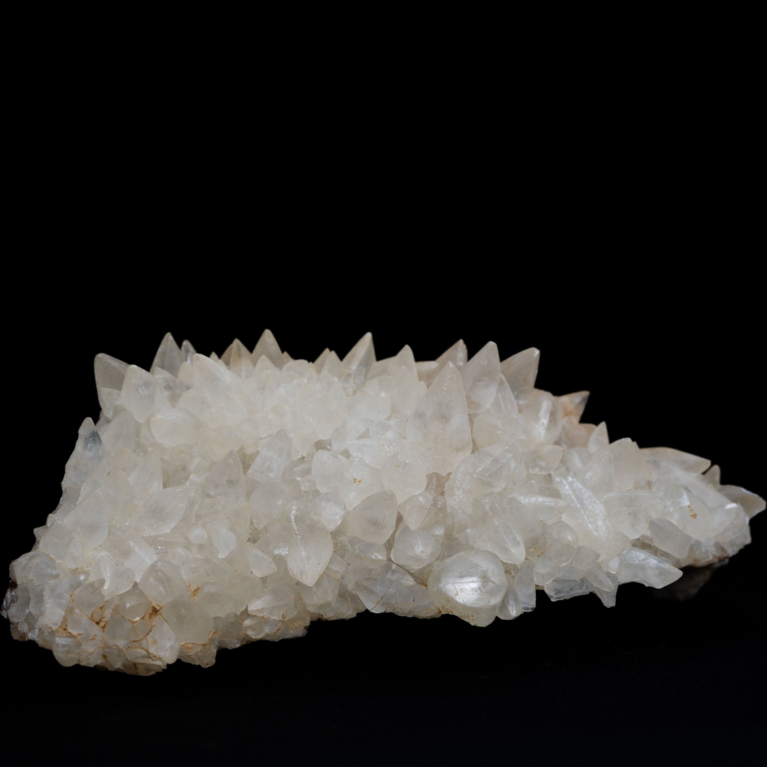 Dog-tooth Calcite Ridge Cluster, Central Kentucky, USA