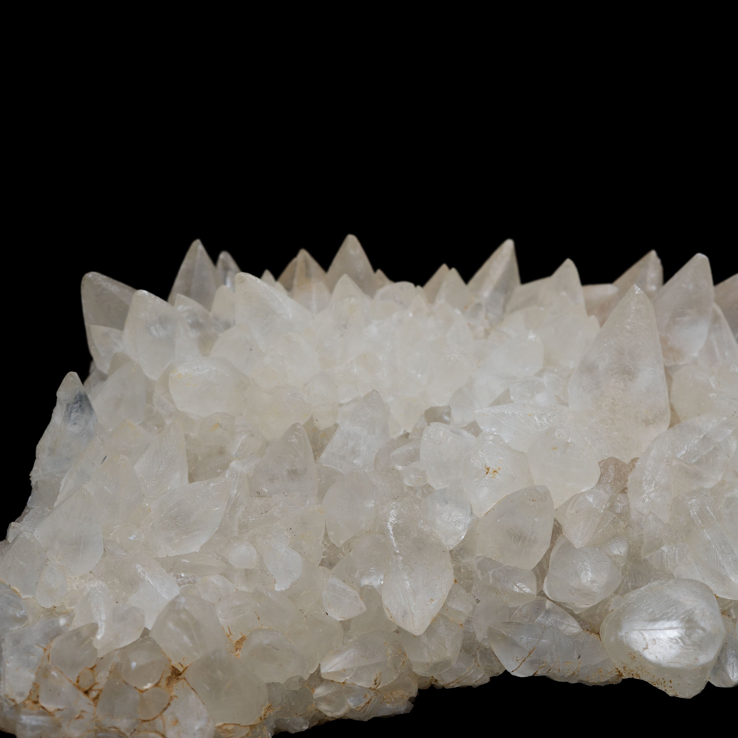 Dog-tooth Calcite Ridge Cluster, Central Kentucky, USA