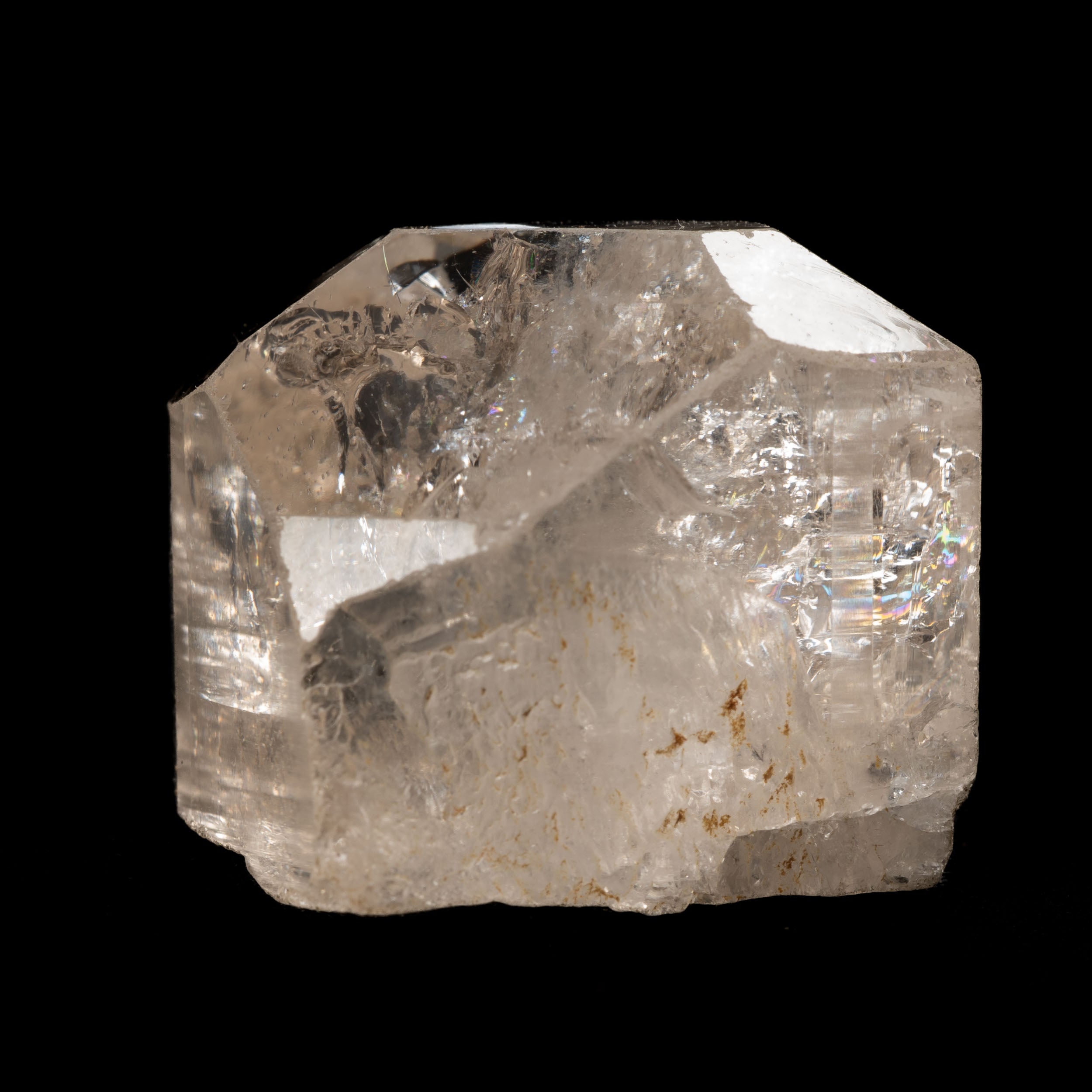 Sherry Topaz Natural Crystal 142.2 CT – 20x25x22mm