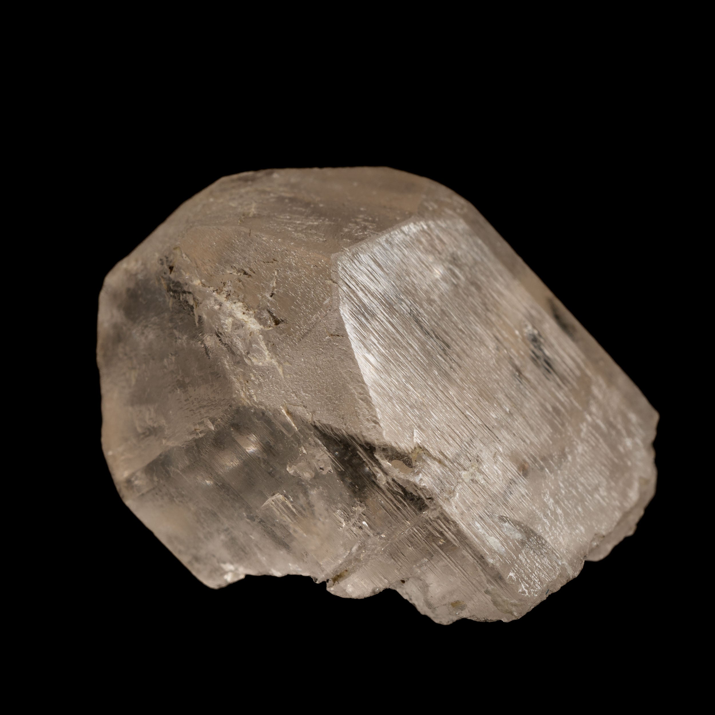 Sherry Topaz 94.3ct Natural Crystal – 25x28x29mm | Rare Brazilian Specimen