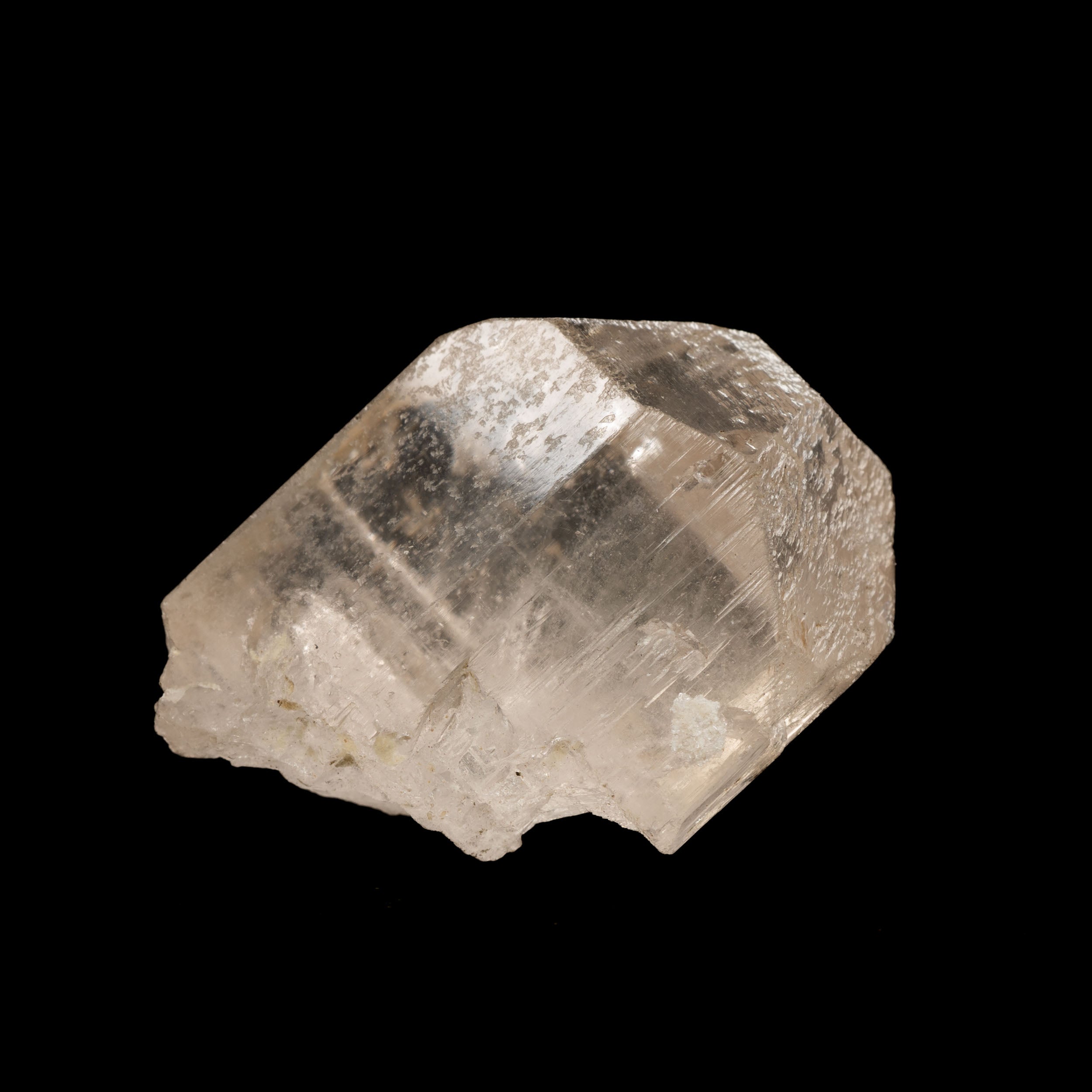 Sherry Topaz 94.3ct Natural Crystal – 25x28x29mm | Rare Brazilian Specimen