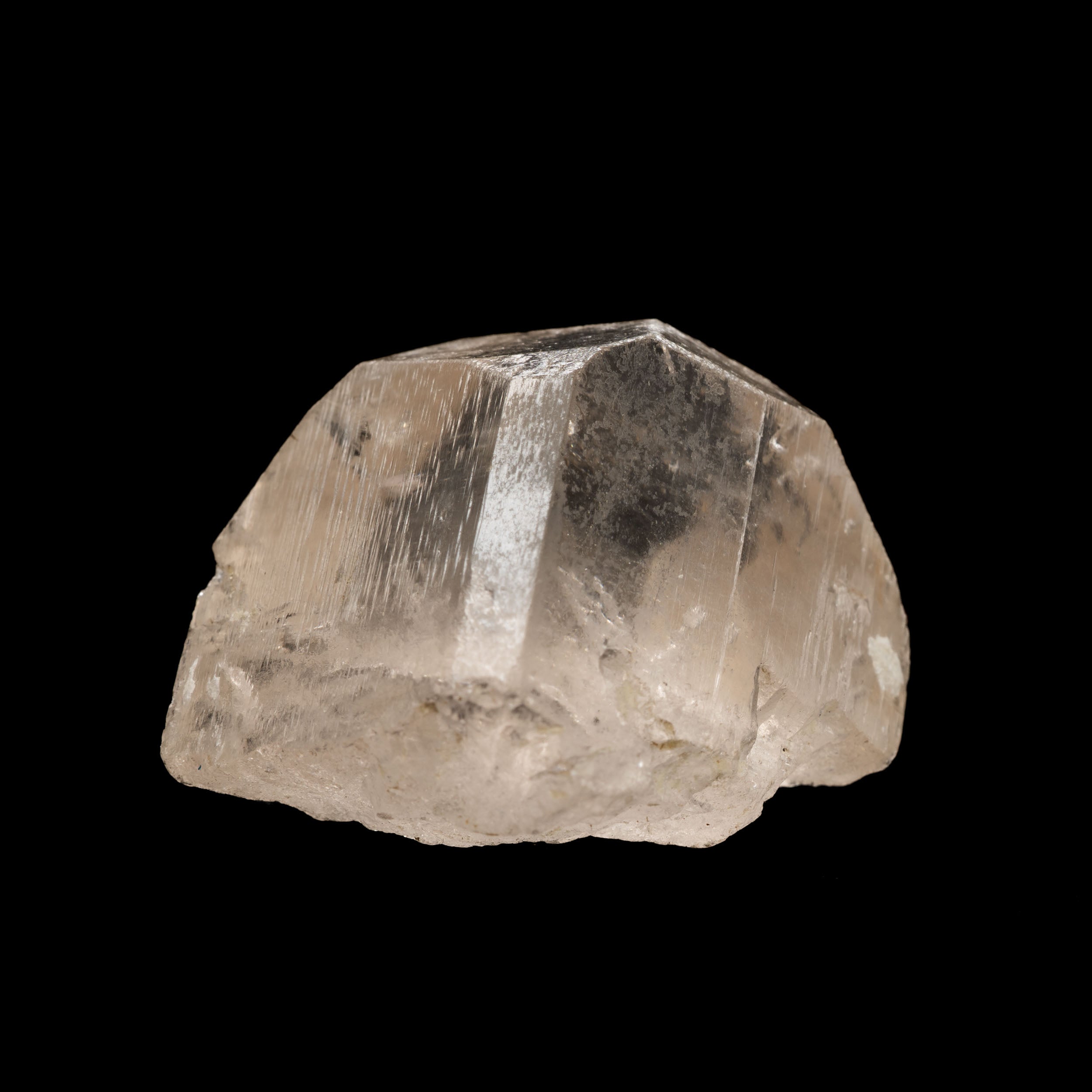 Sherry Topaz 94.3ct Natural Crystal – 25x28x29mm | Rare Brazilian Specimen