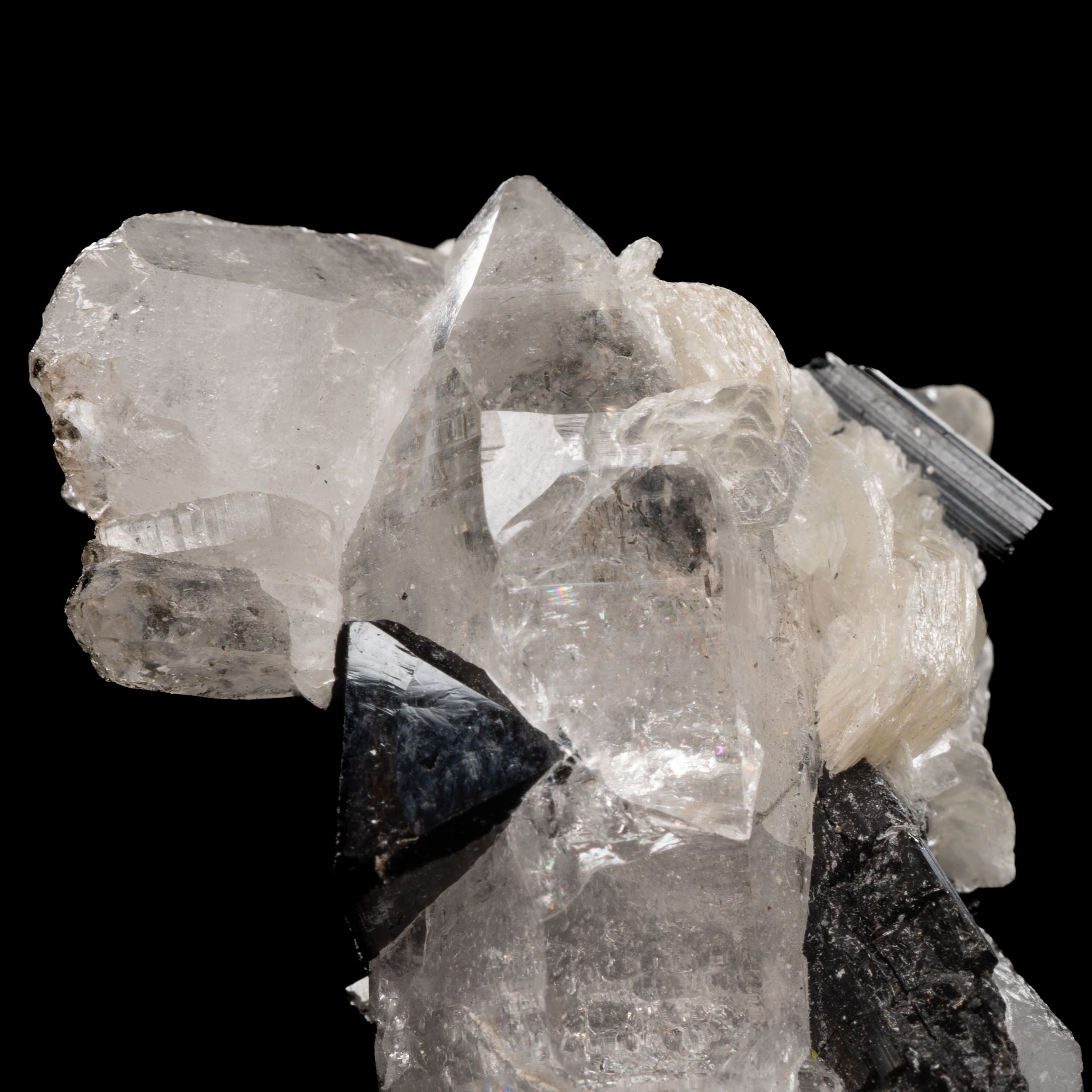 Tourmaline Quartz 28G