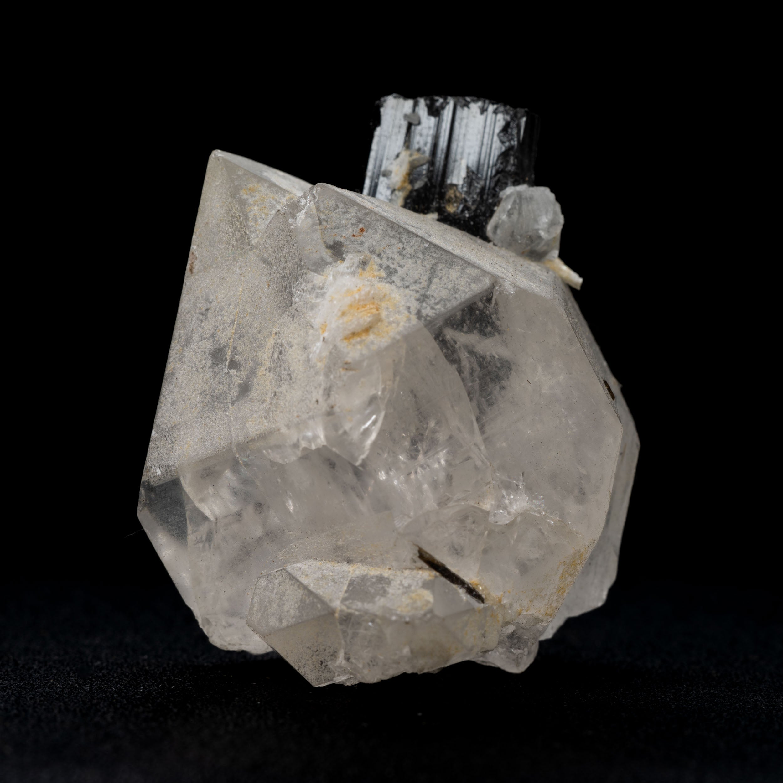 Tourmaline Quartz Specimen 30.83g