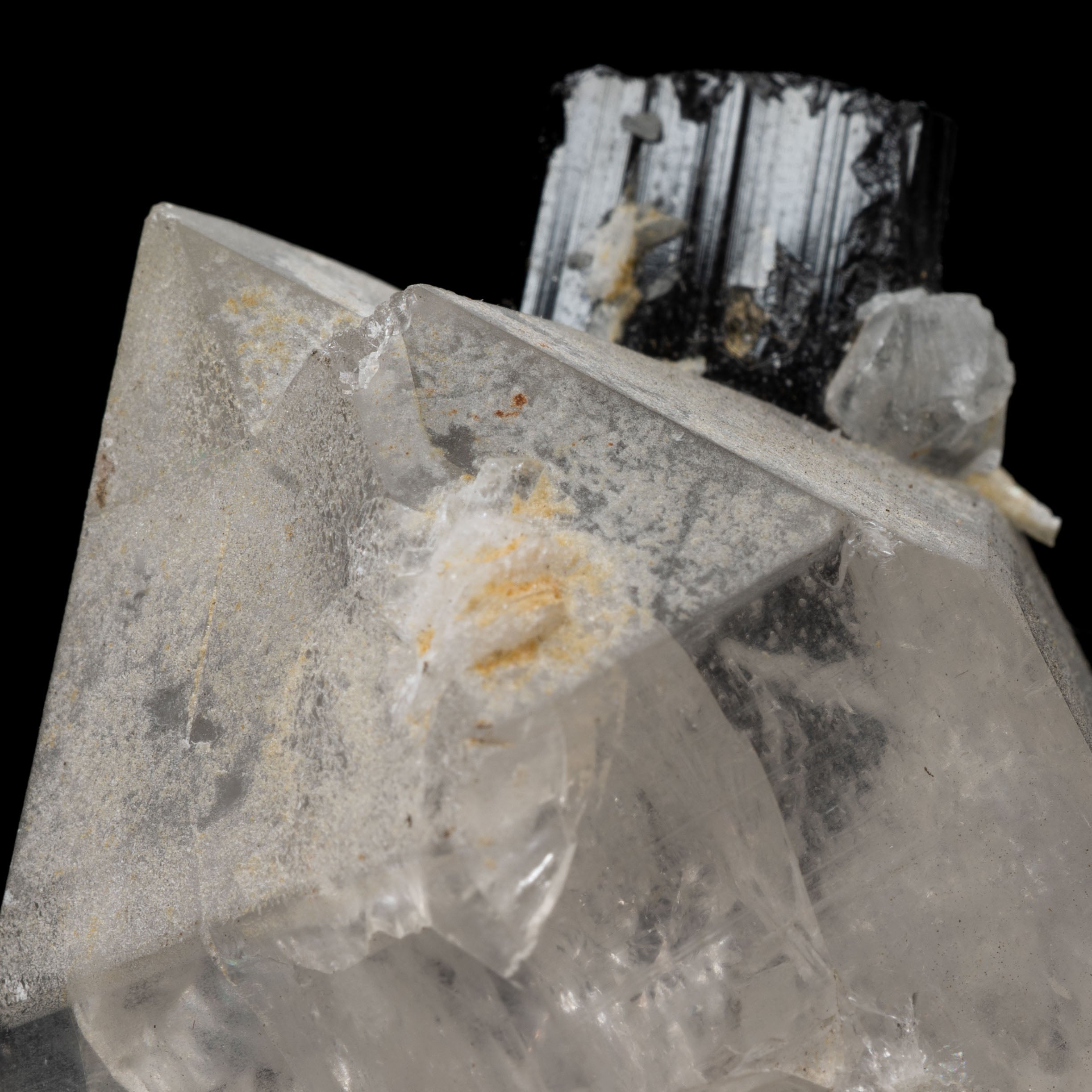 Tourmaline Quartz Specimen 30.83g