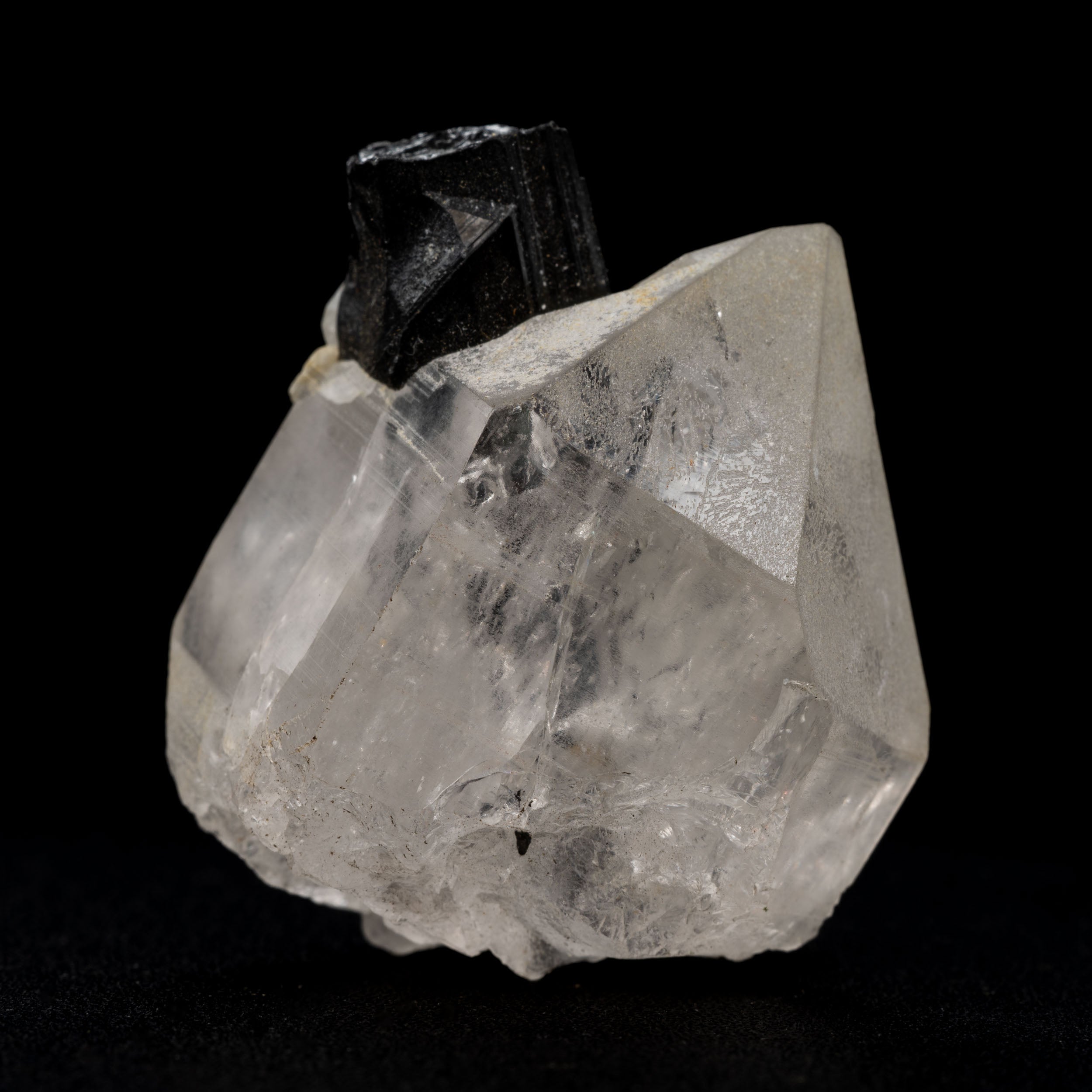 Tourmaline Quartz Specimen 30.83g