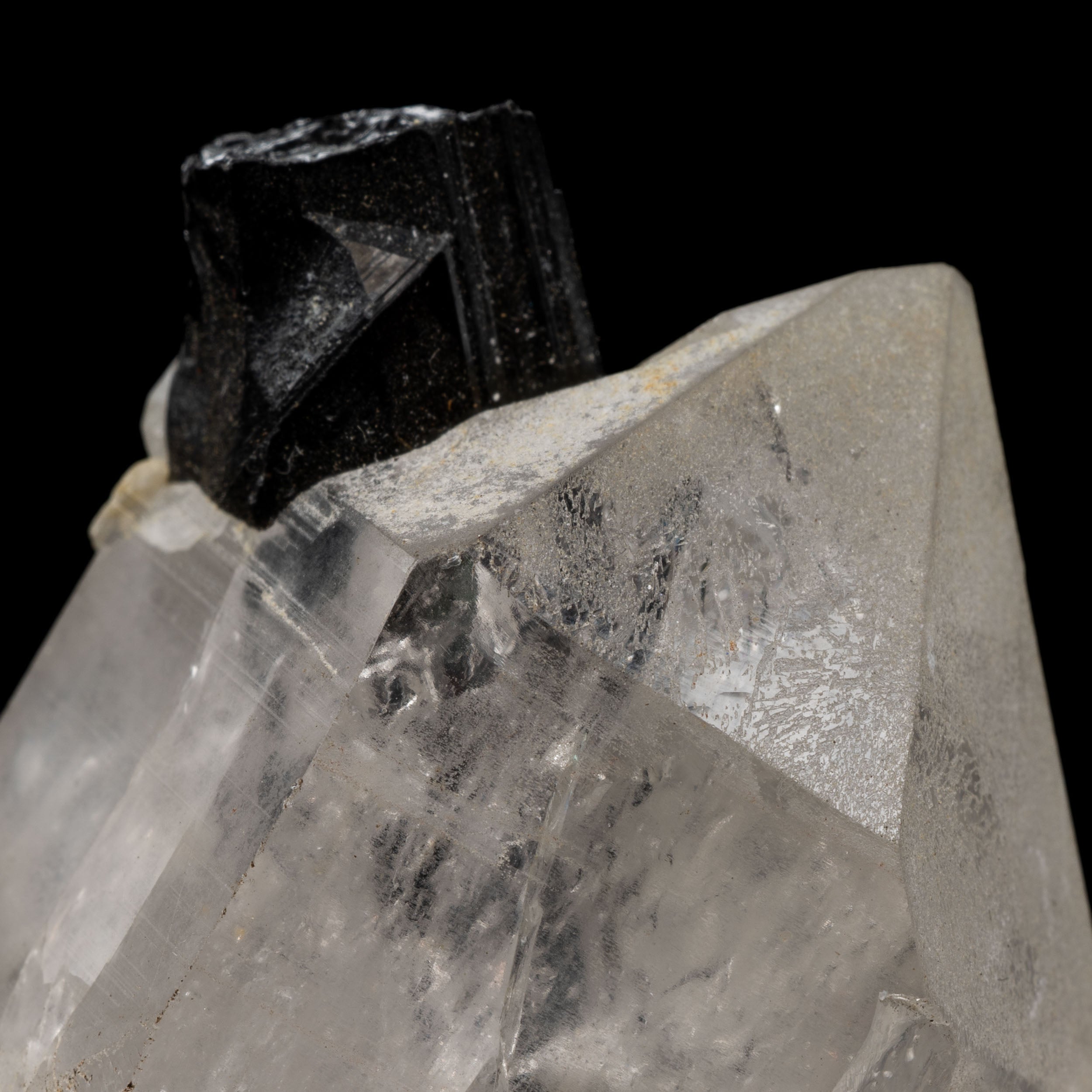 Tourmaline Quartz Specimen 30.83g