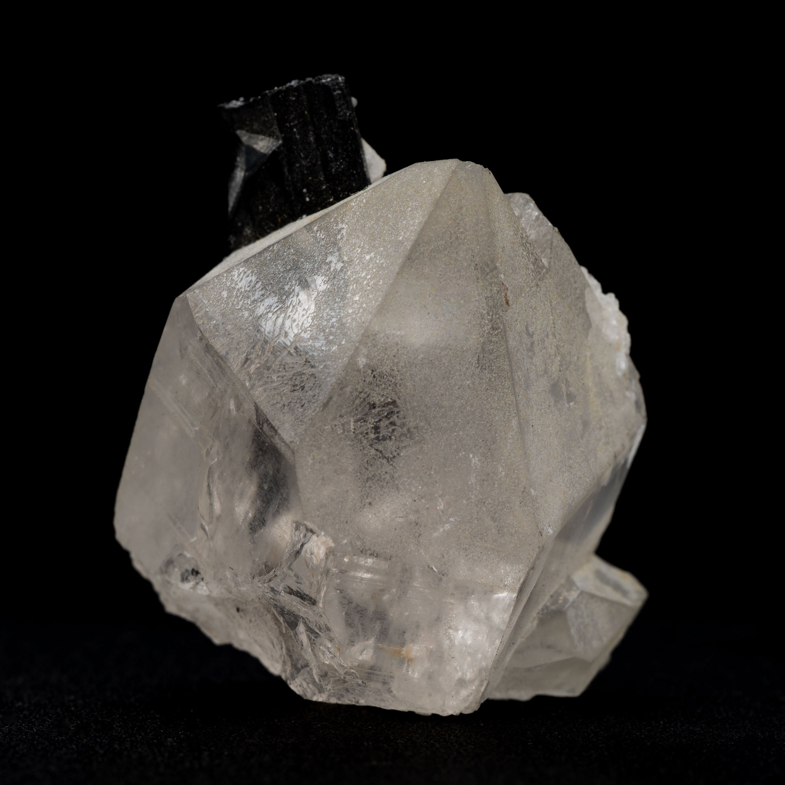 Tourmaline Quartz Specimen 30.83g