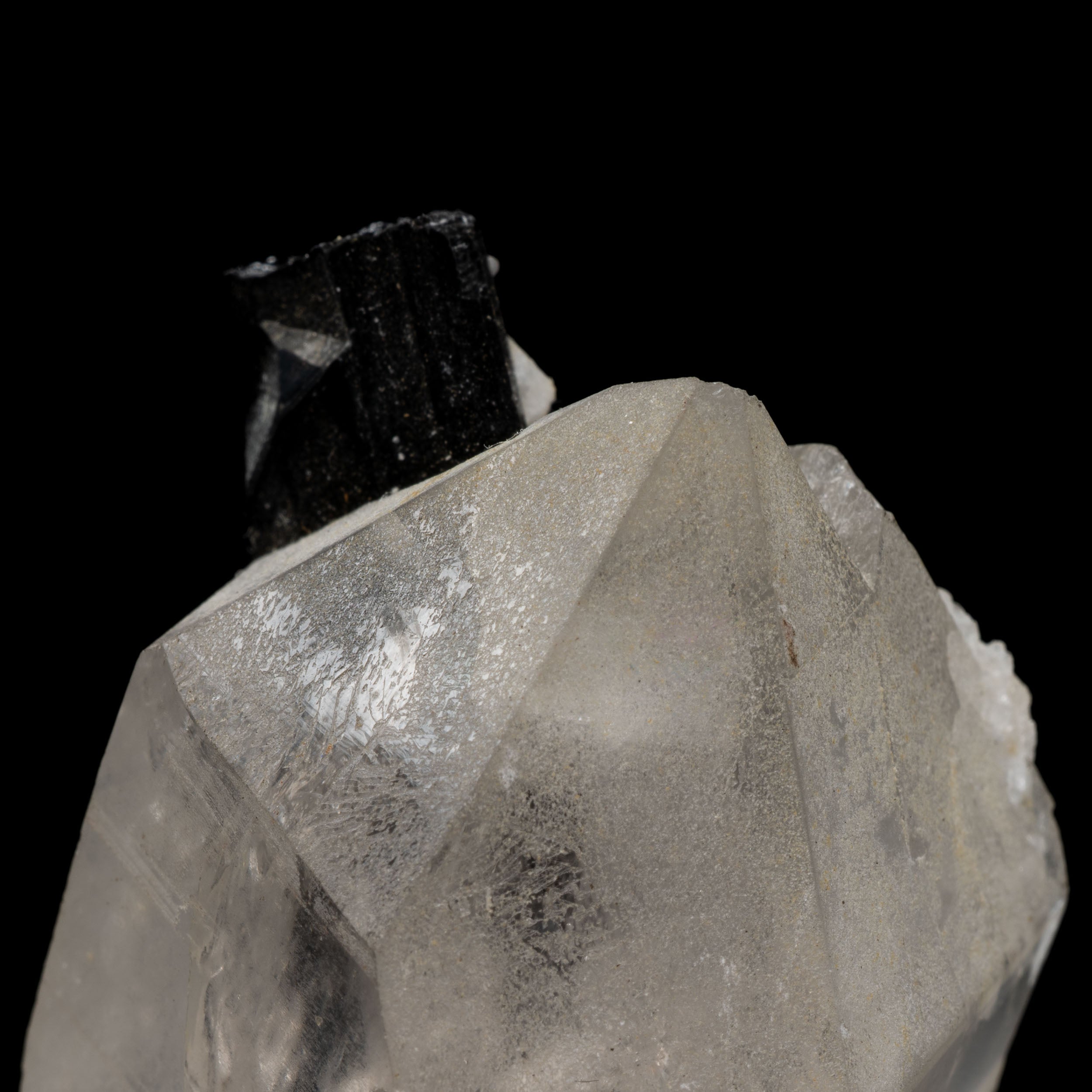 Tourmaline Quartz Specimen 30.83g