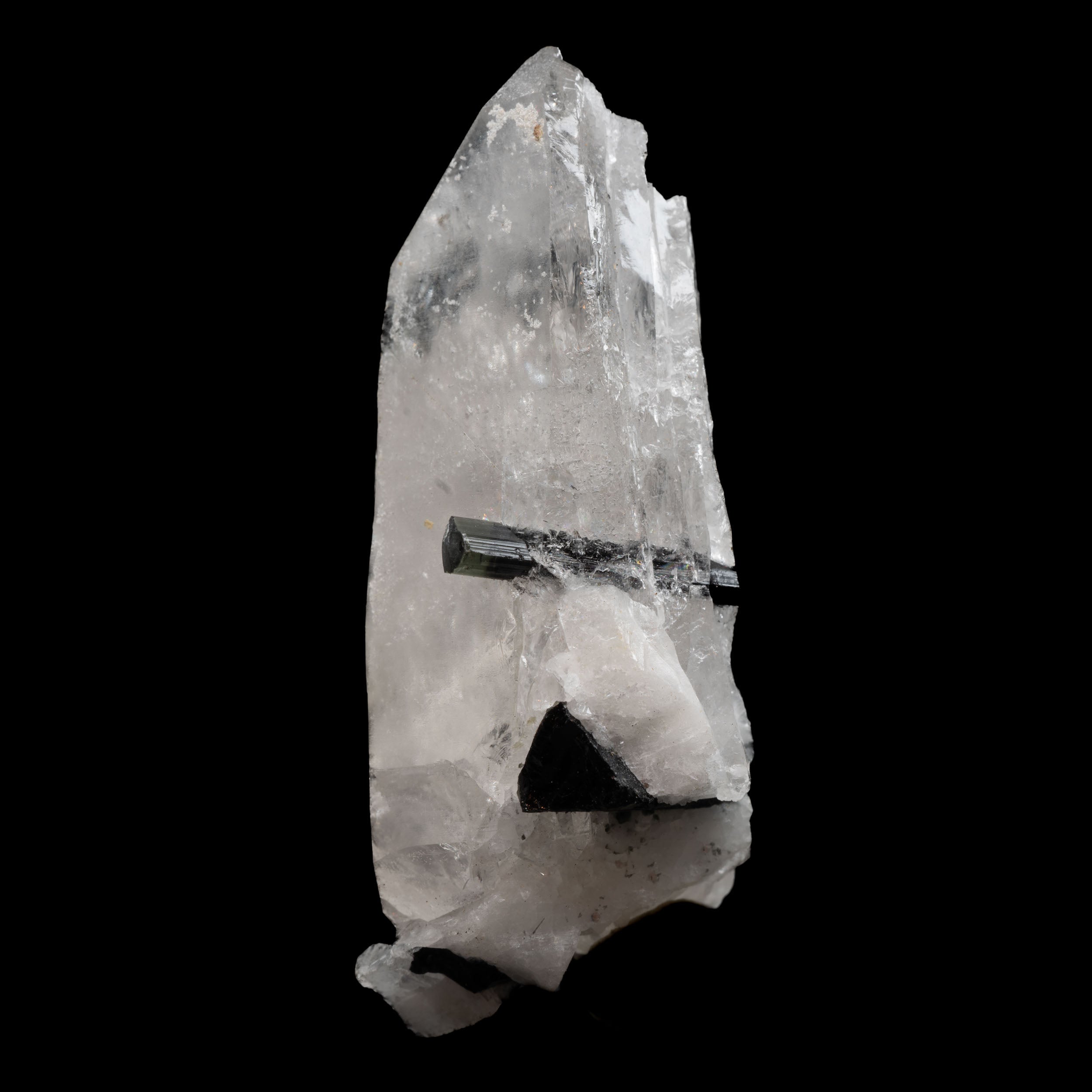 Tourmaline Quartz Specimen 36g