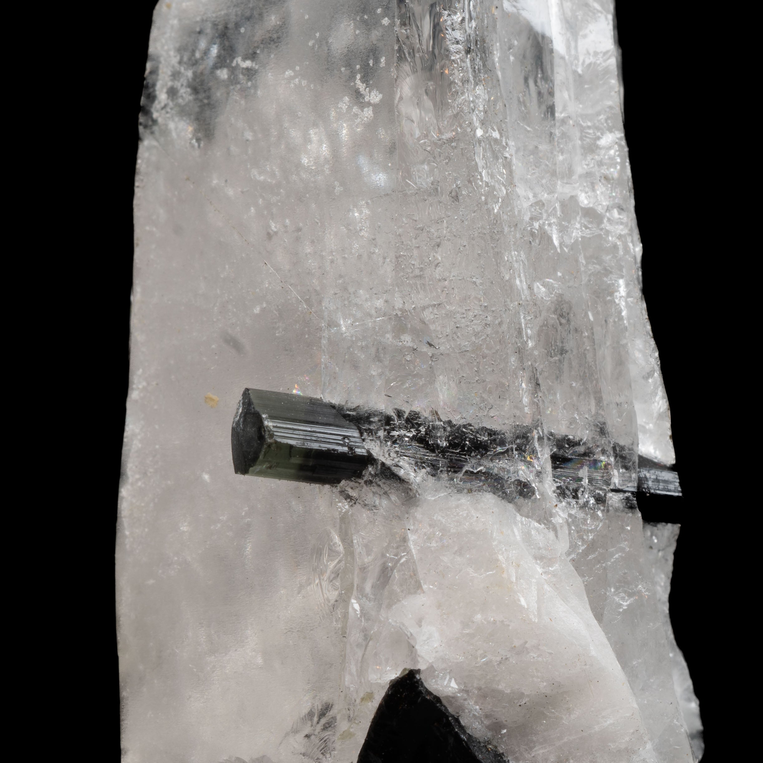 Tourmaline Quartz Specimen 36g
