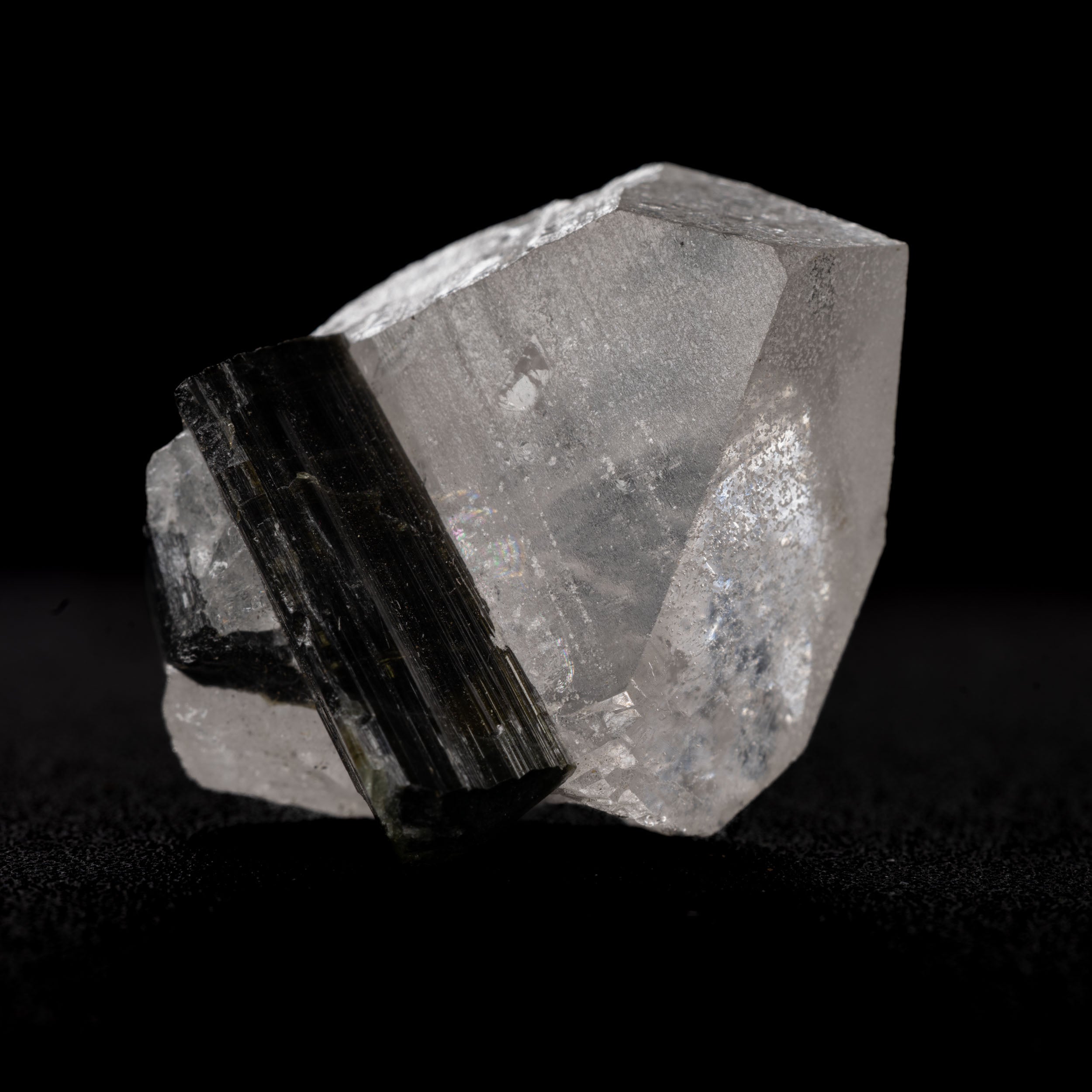 Tourmaline in Quartz 8.44g, Pakistan