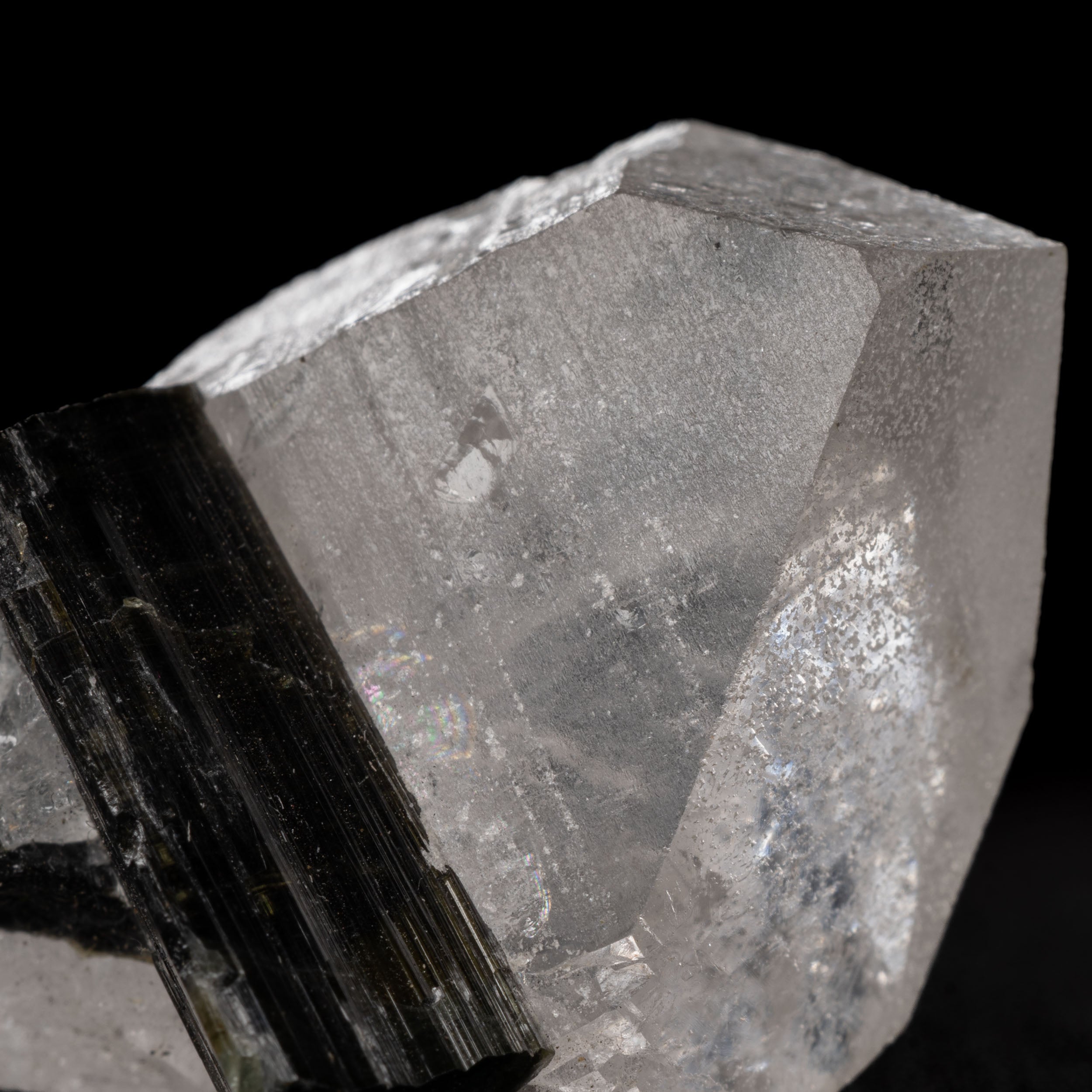 Tourmaline in Quartz 8.44g, Pakistan