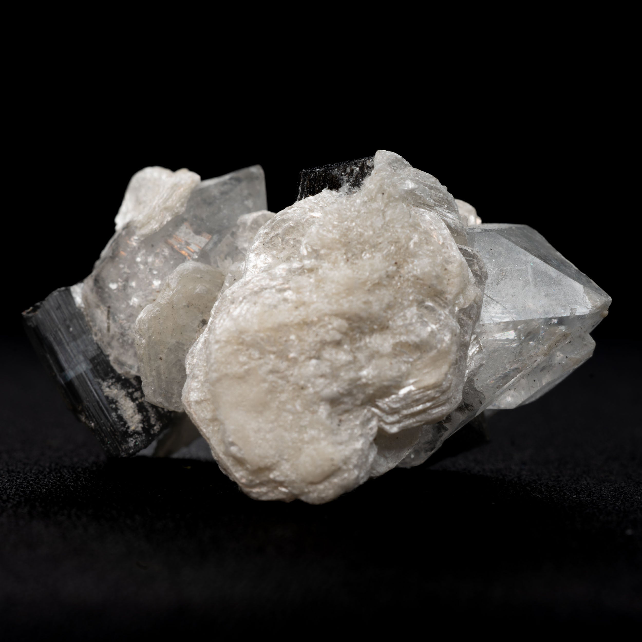 Tourmaline in Quartz with Mica Inclusions 9.87g, Pakistan