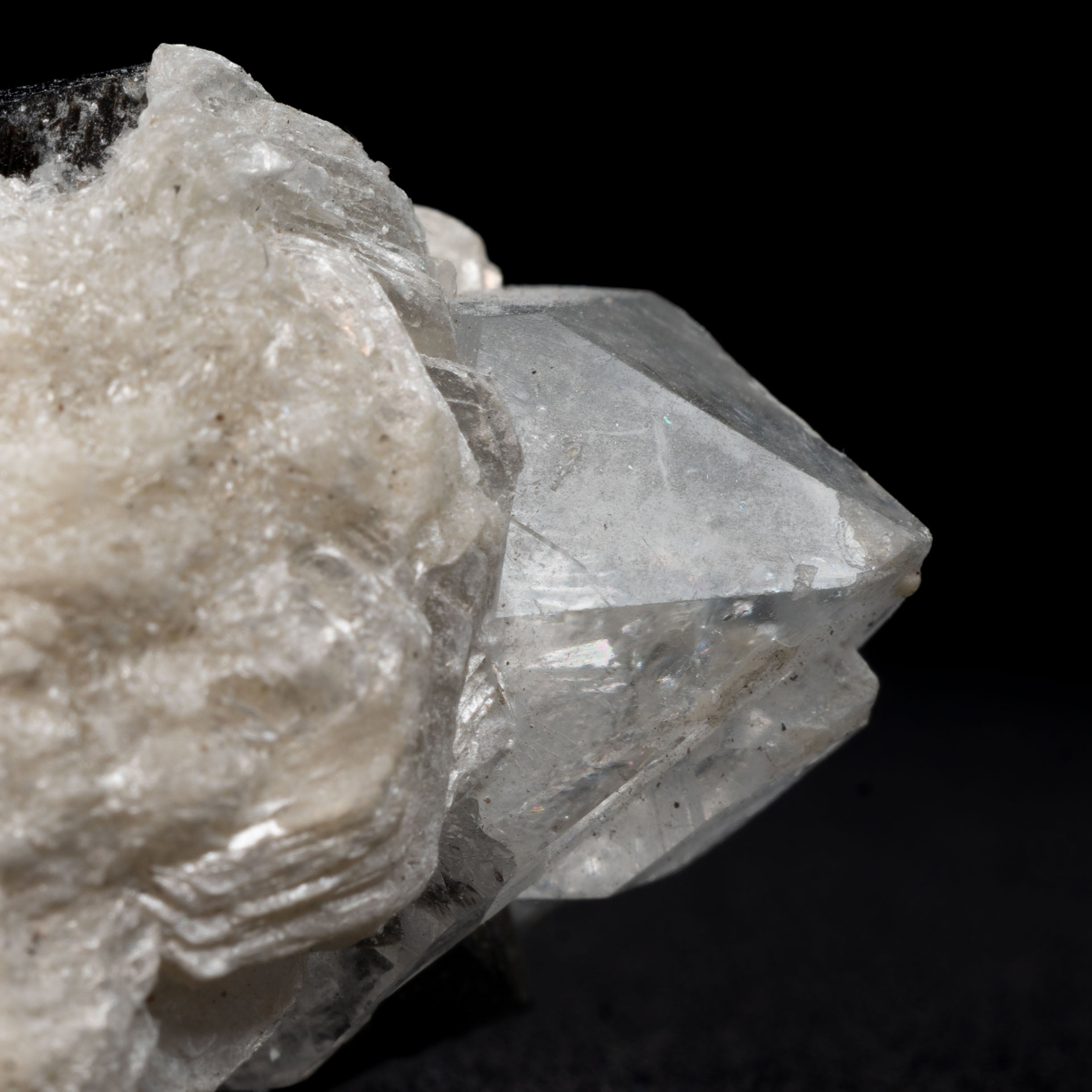 Tourmaline in Quartz with Mica Inclusions 9.87g, Pakistan