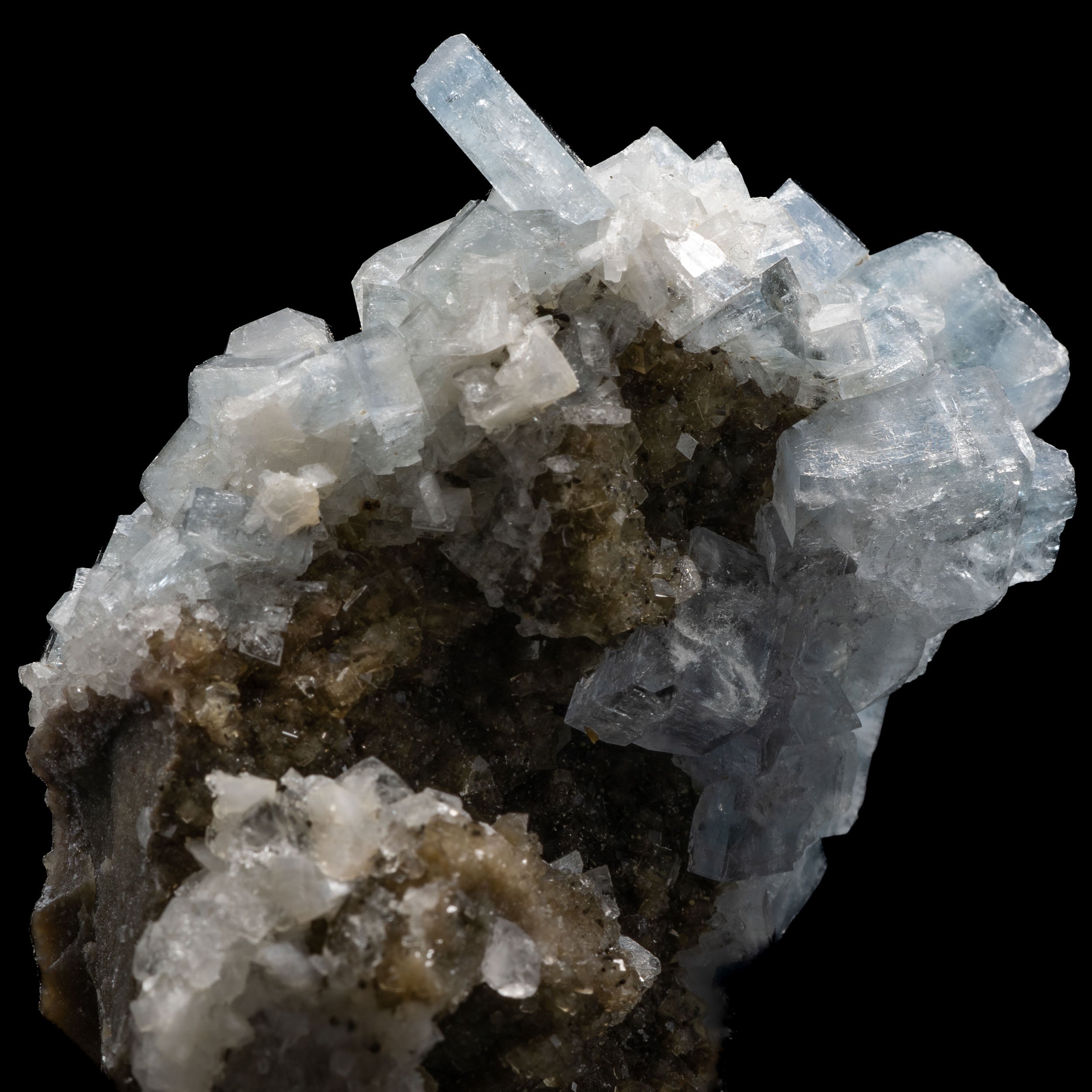 Barite - Blue Moscona Spain 130g