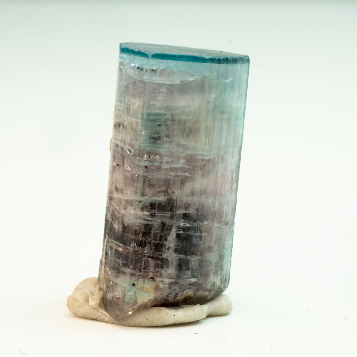 Indicolite Blue & Pink Tourmaline 10.3ct