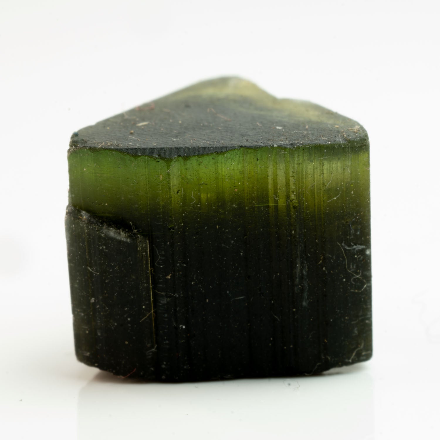 Tourmaline - Bicolor Green-cap 12.8ct