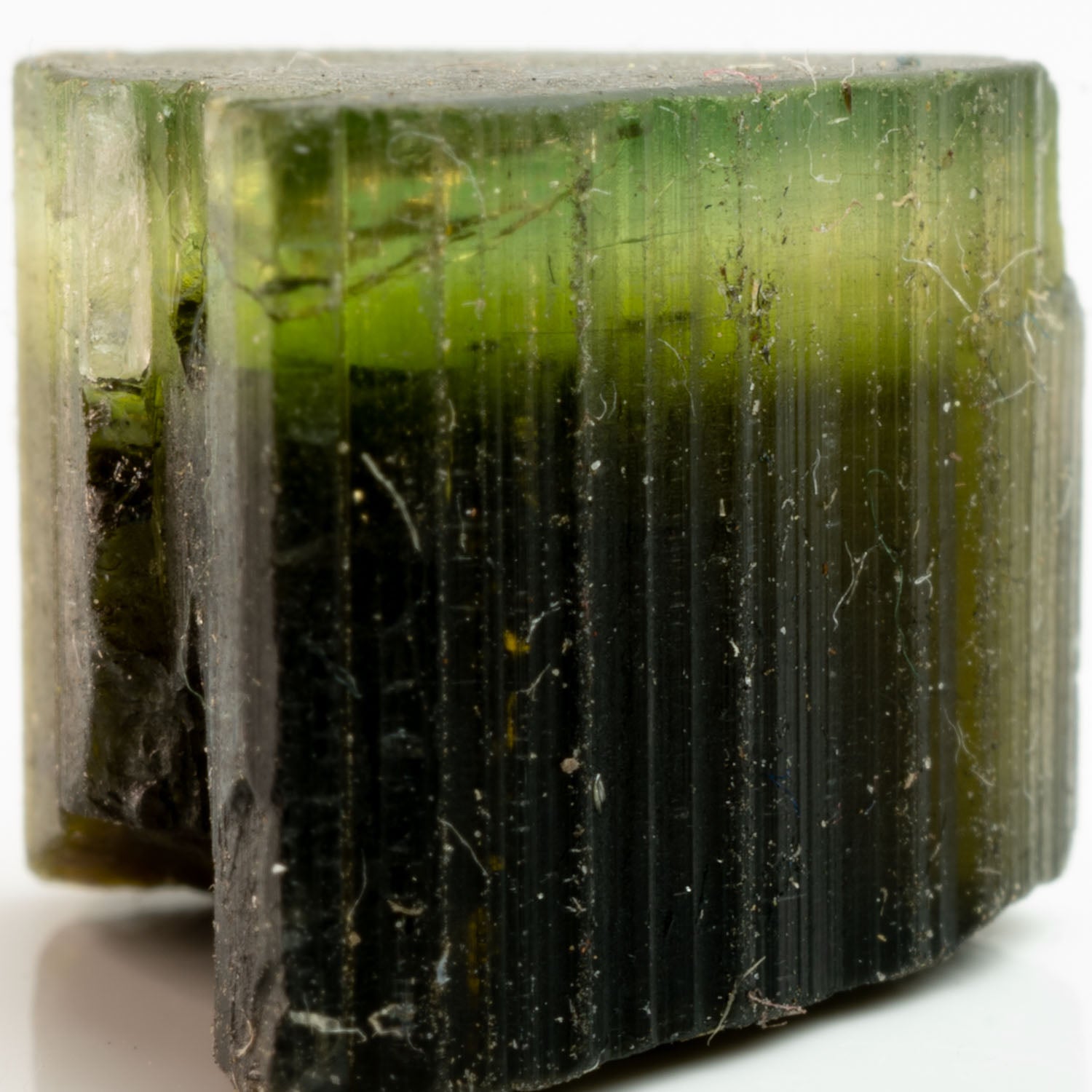 Tourmaline - Bicolor Green-cap 12.8ct