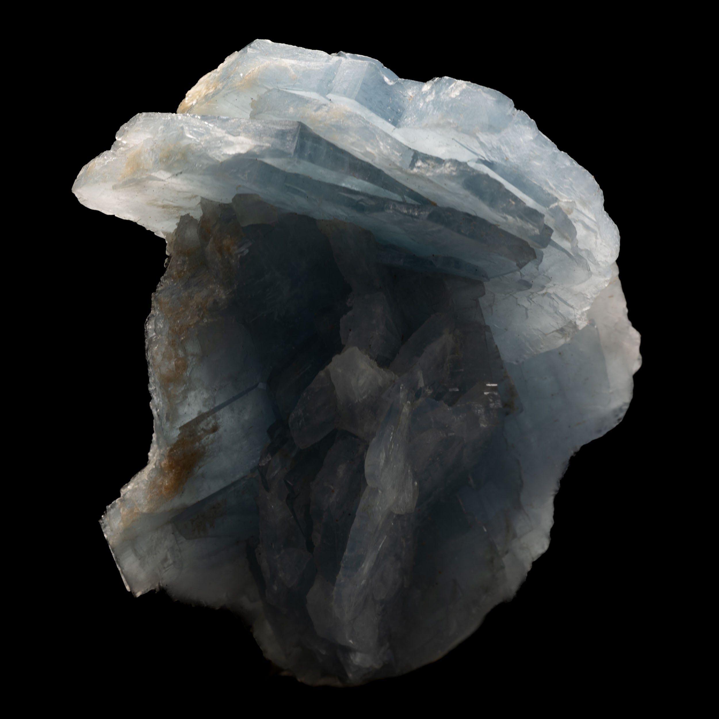 Barite - Blue Moscona Spain 81.3g