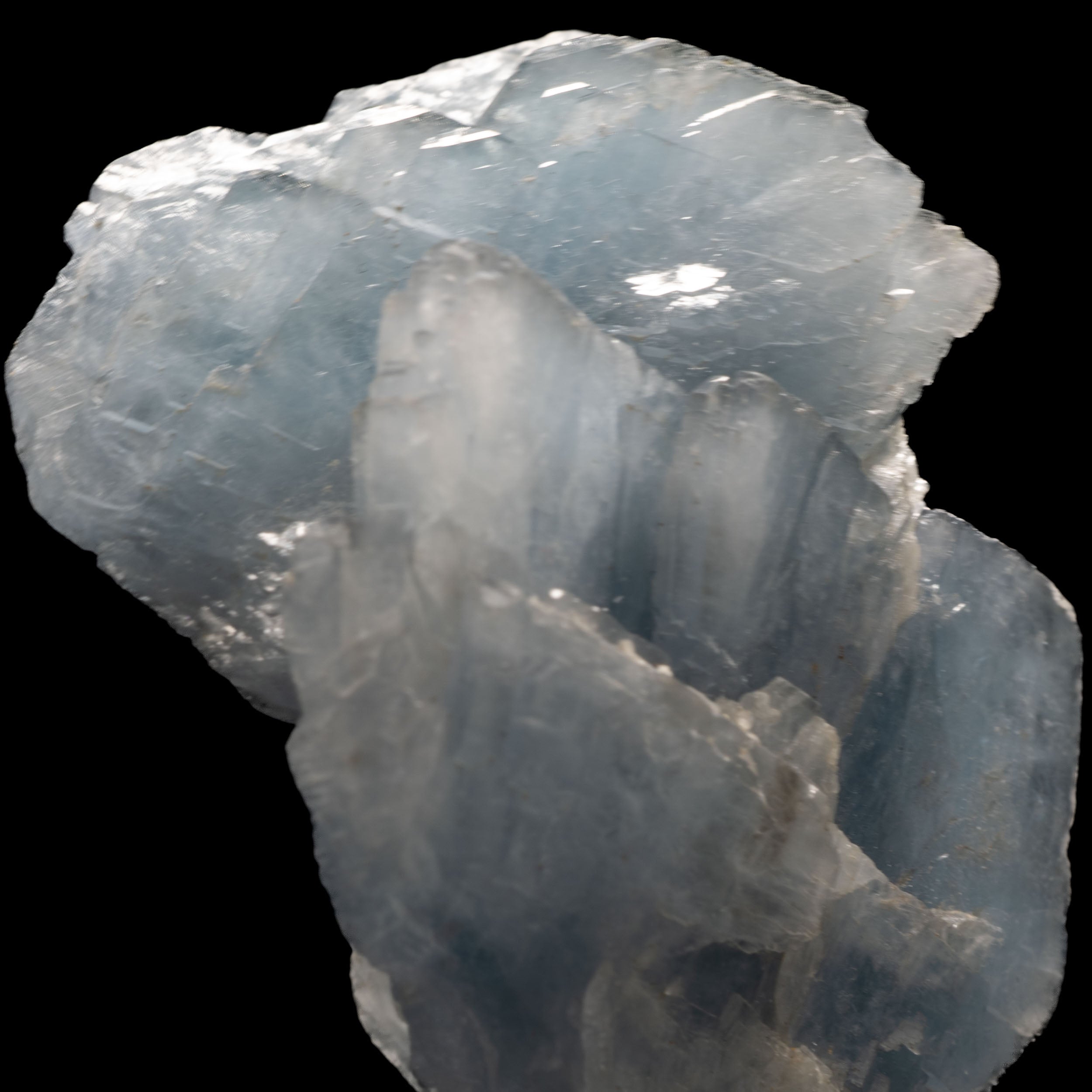 Barite - Blue Moscona Spain 81.3g