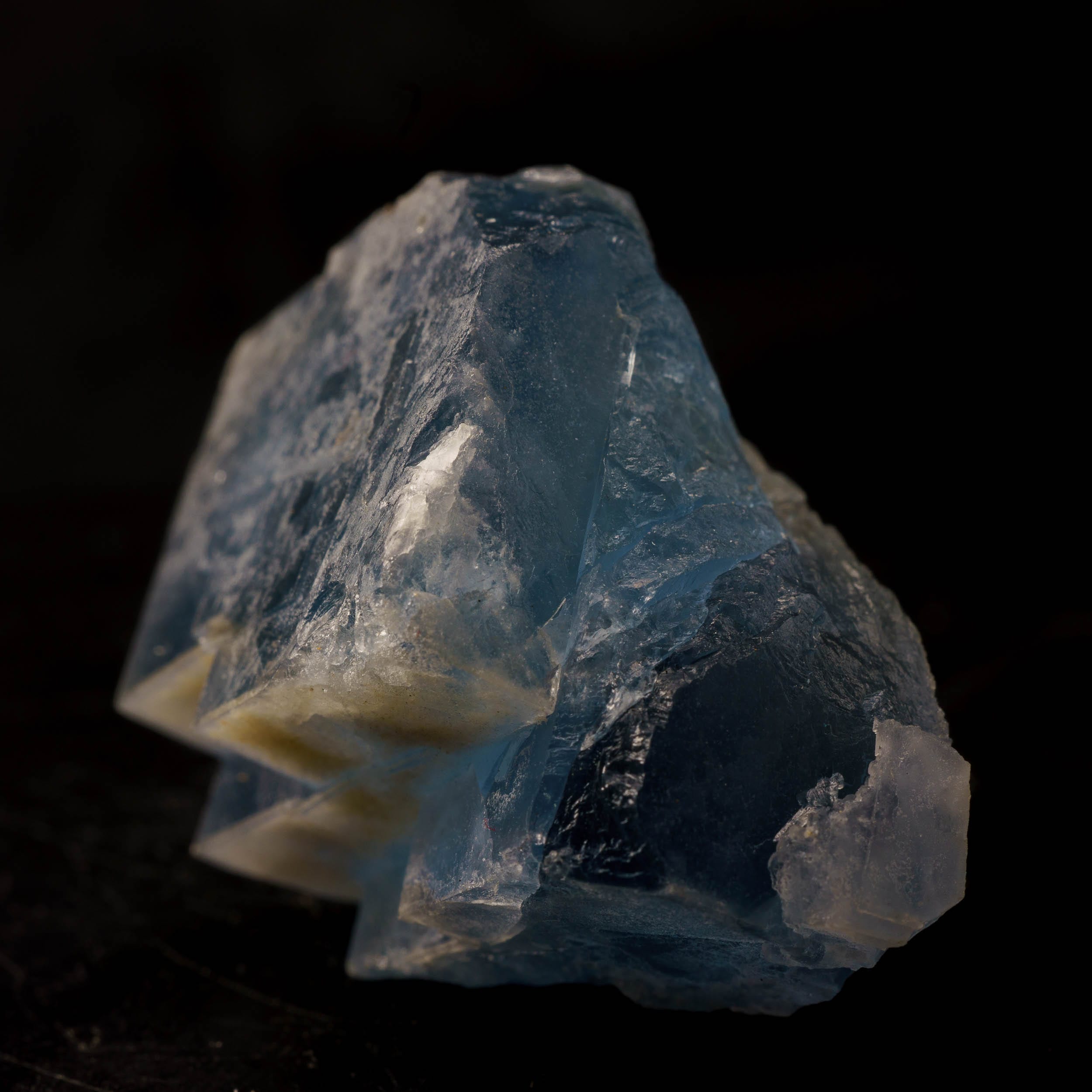Blue Fluorite Sicily 43g
