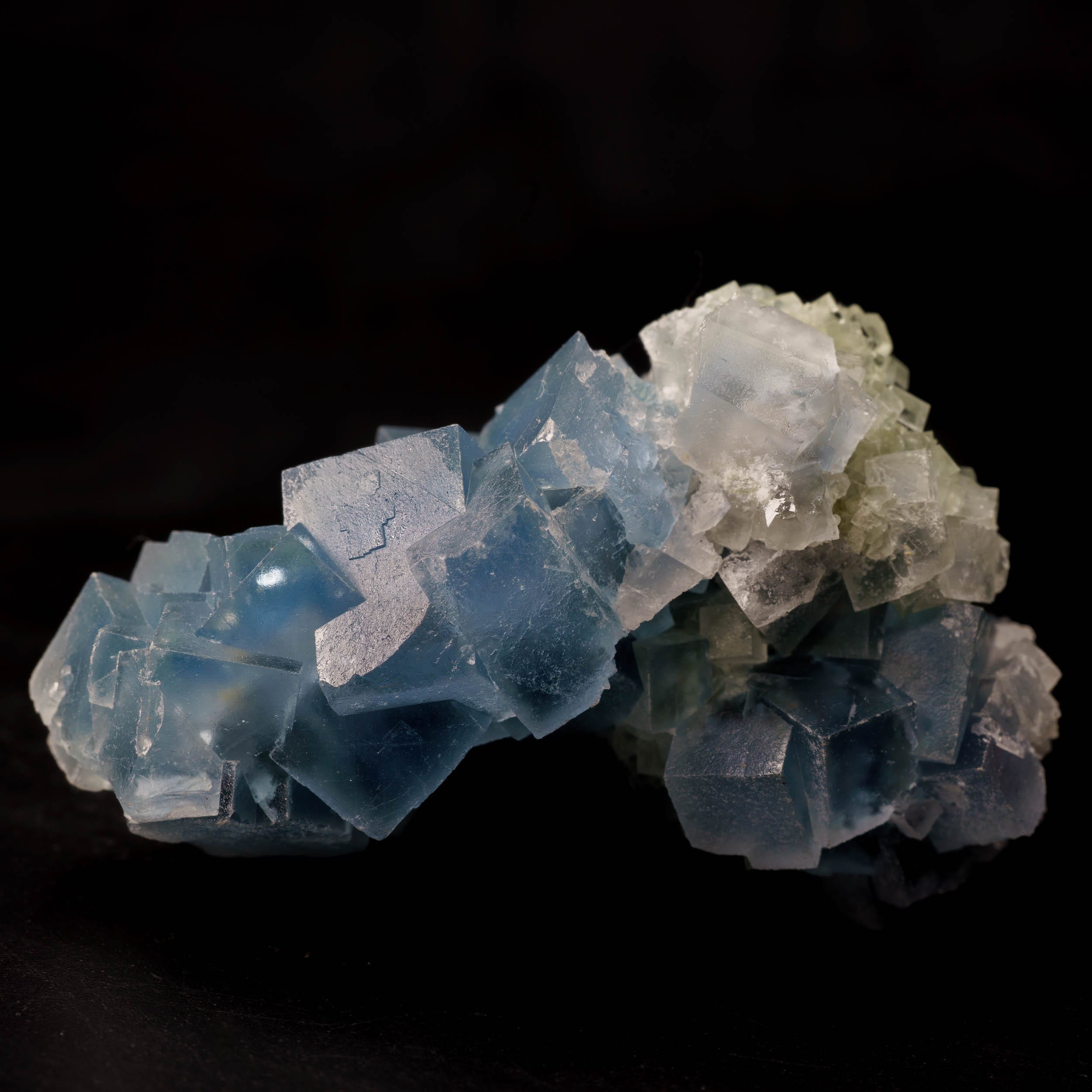 Fluorita Azul Sicilia 64g