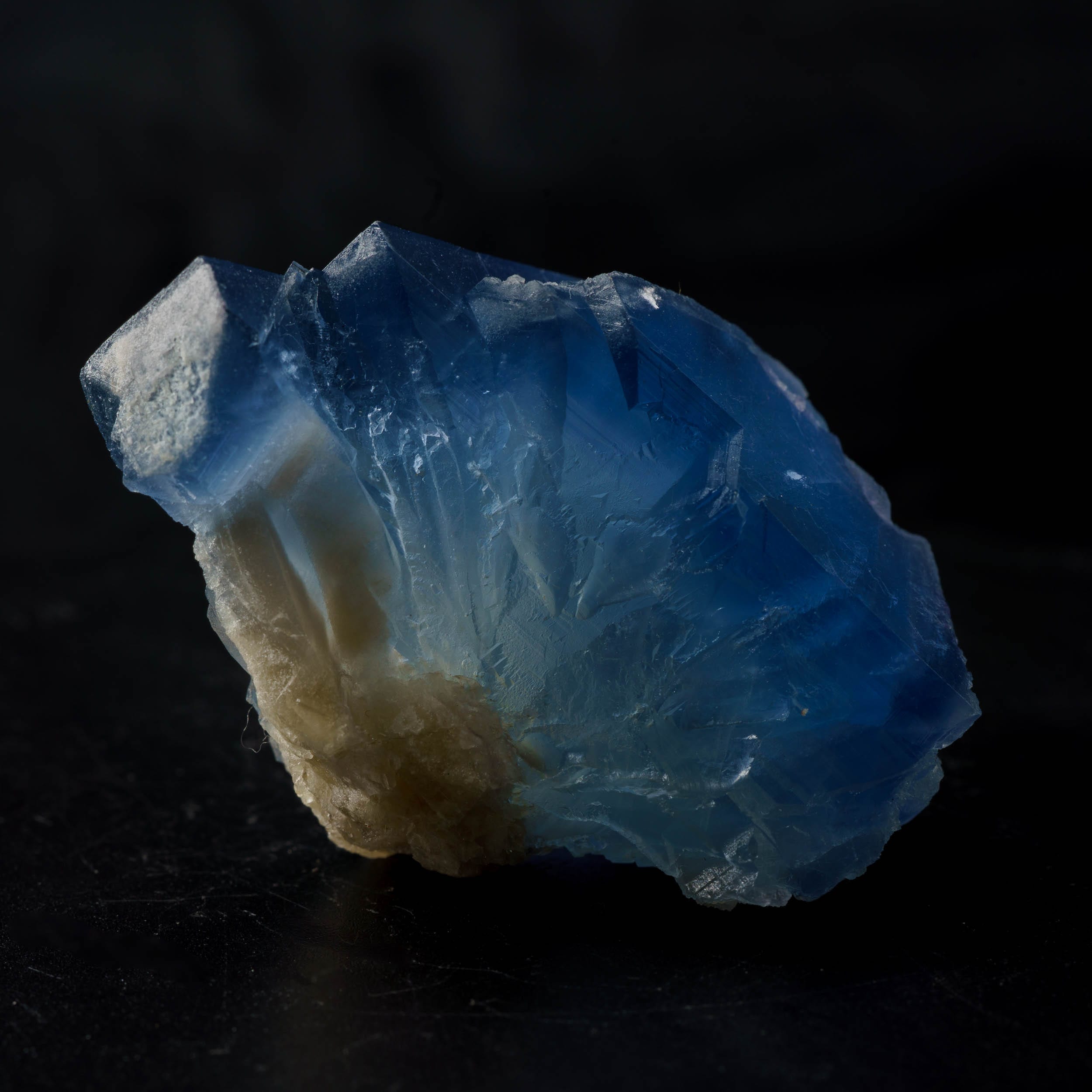 Fluorita Azul Sicilia 57g