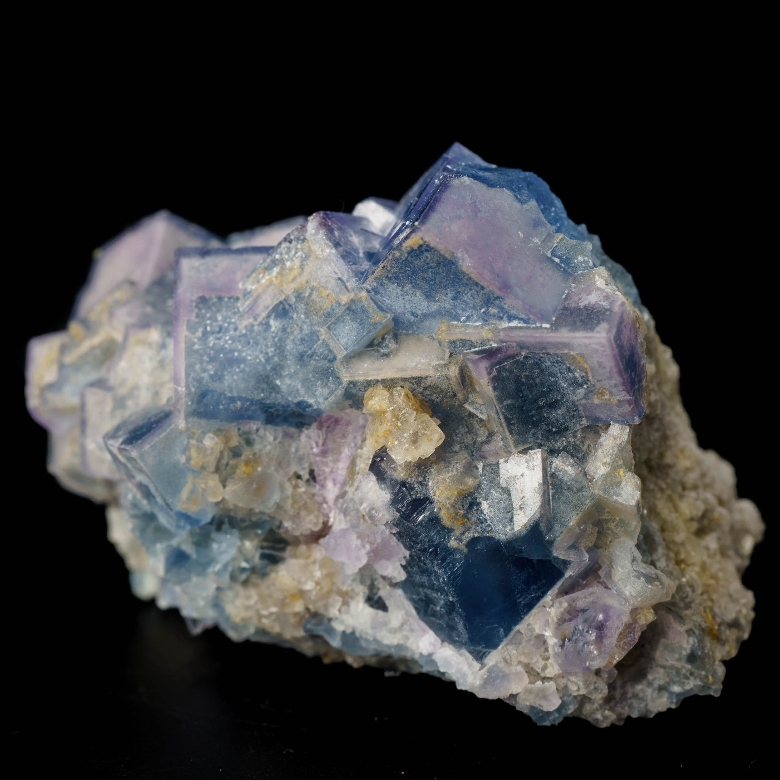 Fluorita Azul Sicilia 75g