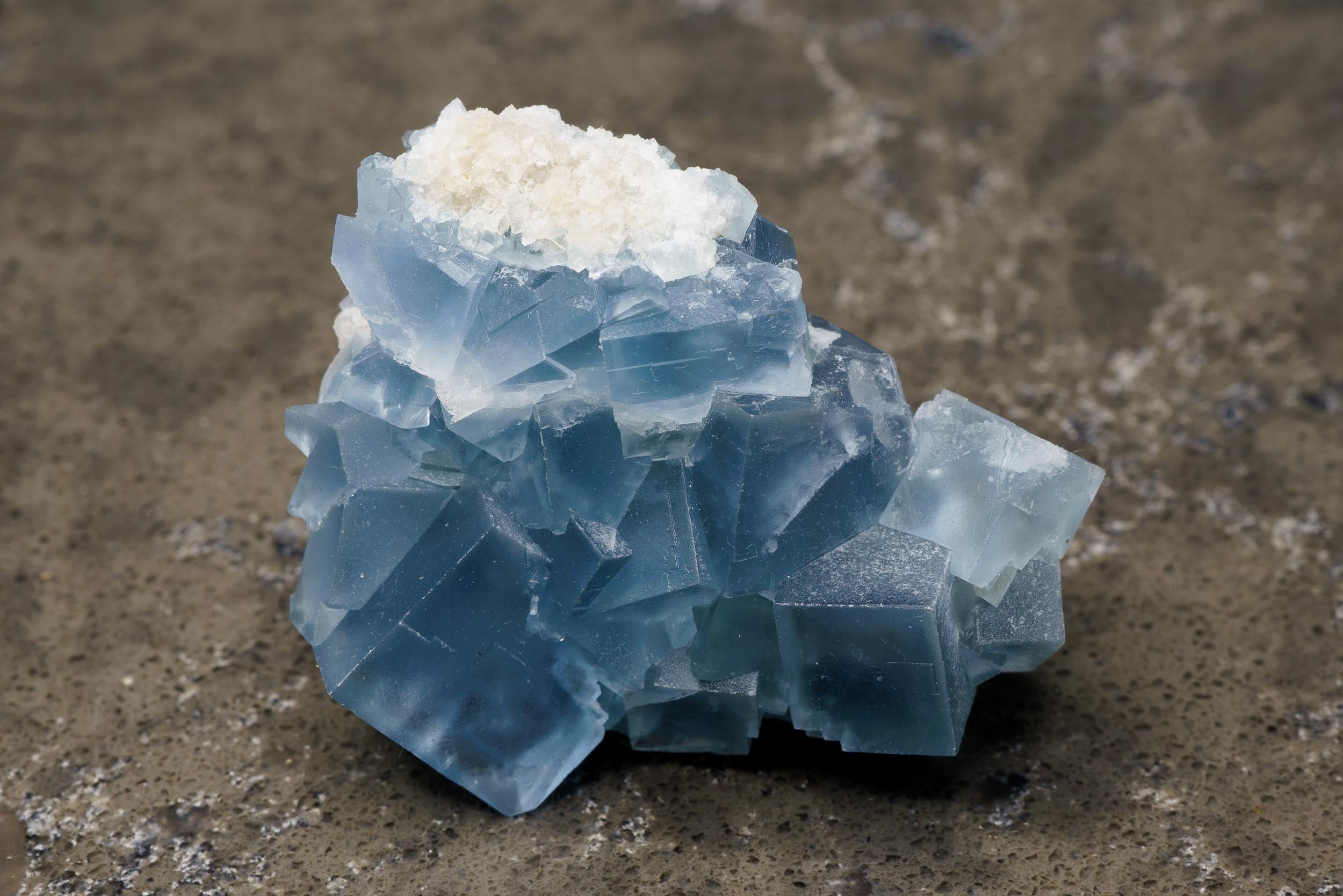 Fluorita Azul Sicilia 46g