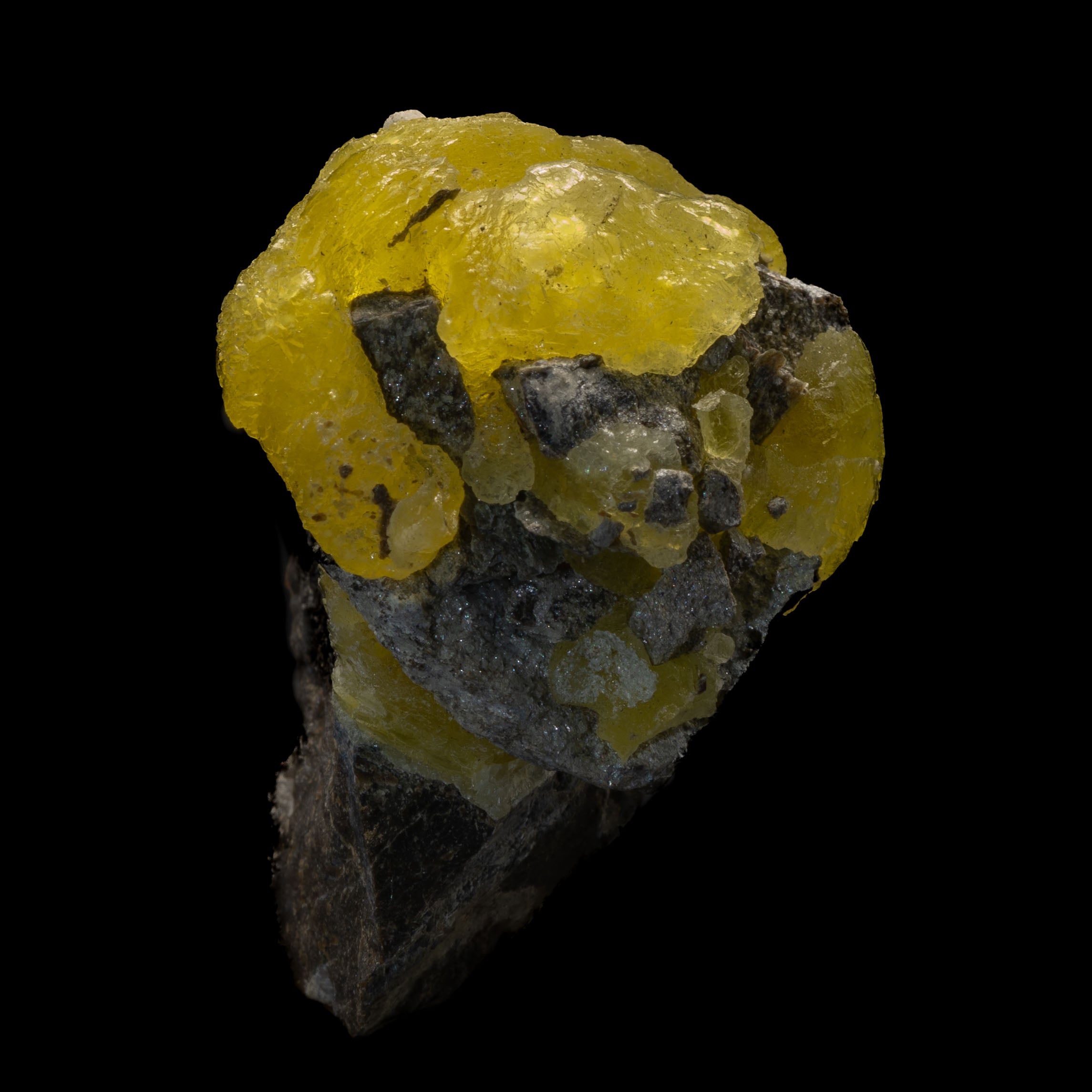 Brucite Cluster - 42 x 30 x 30 mm, 25g