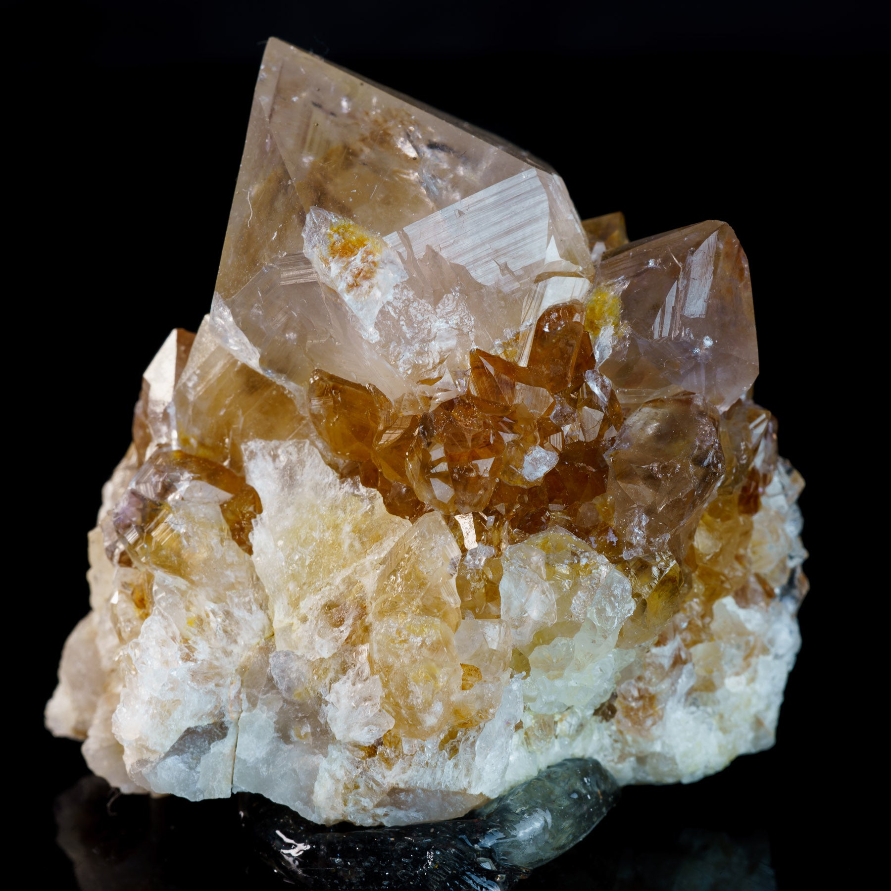 Citrine Blonde Spirit Quartz