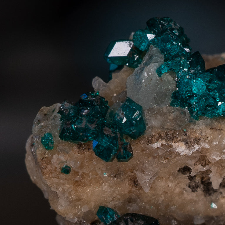 Dioptase Rep. Congo 16.68ct