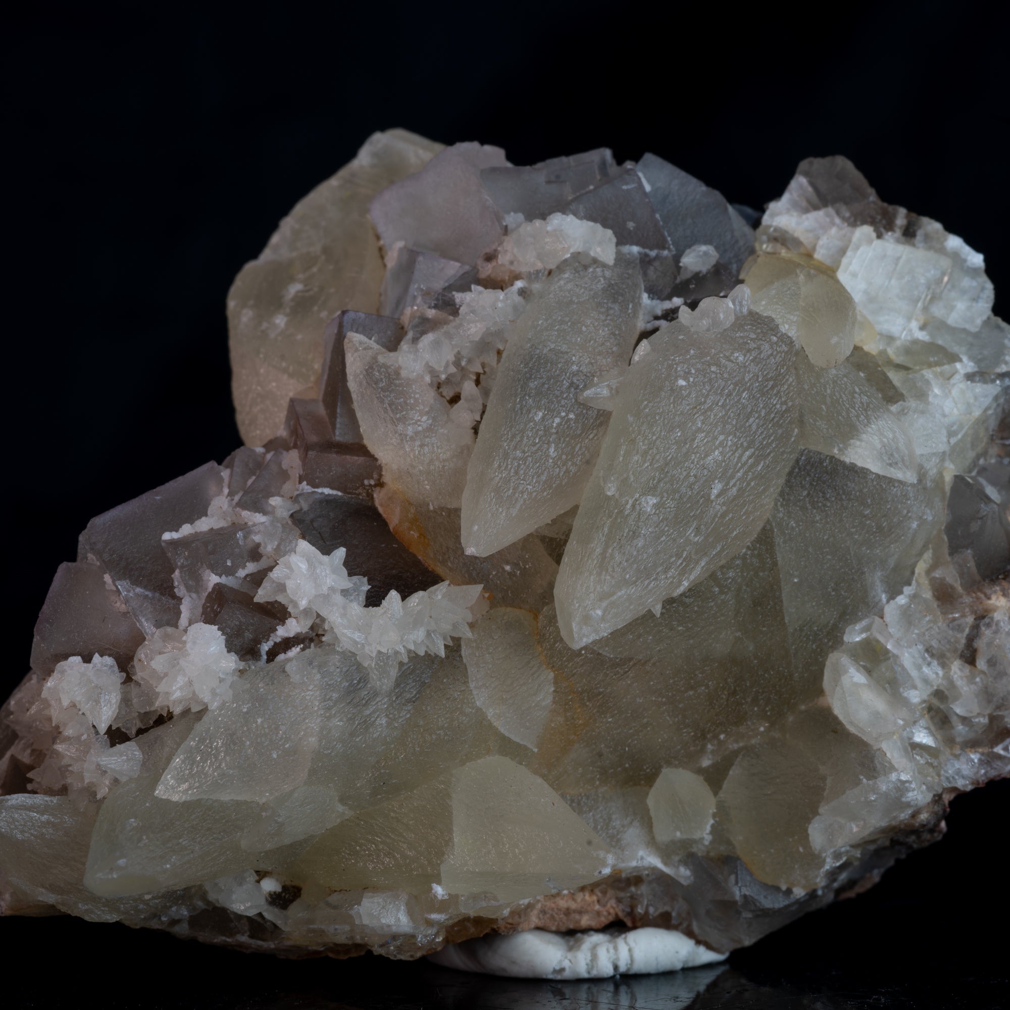 Fluorita Calcita 147g 75x60x47mm