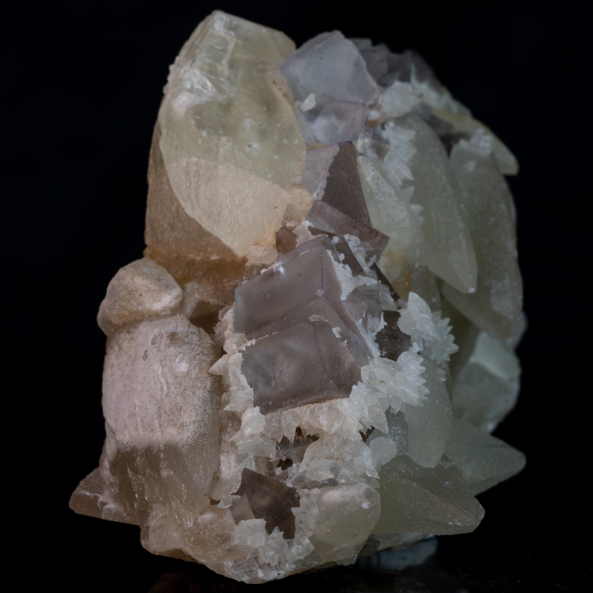 Fluorita Calcita 147g 75x60x47mm