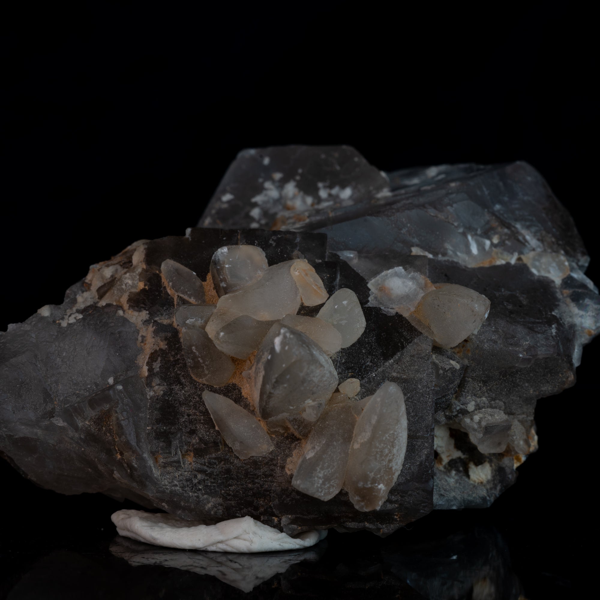 Fluorite Calcite 204g 79x57x39mm