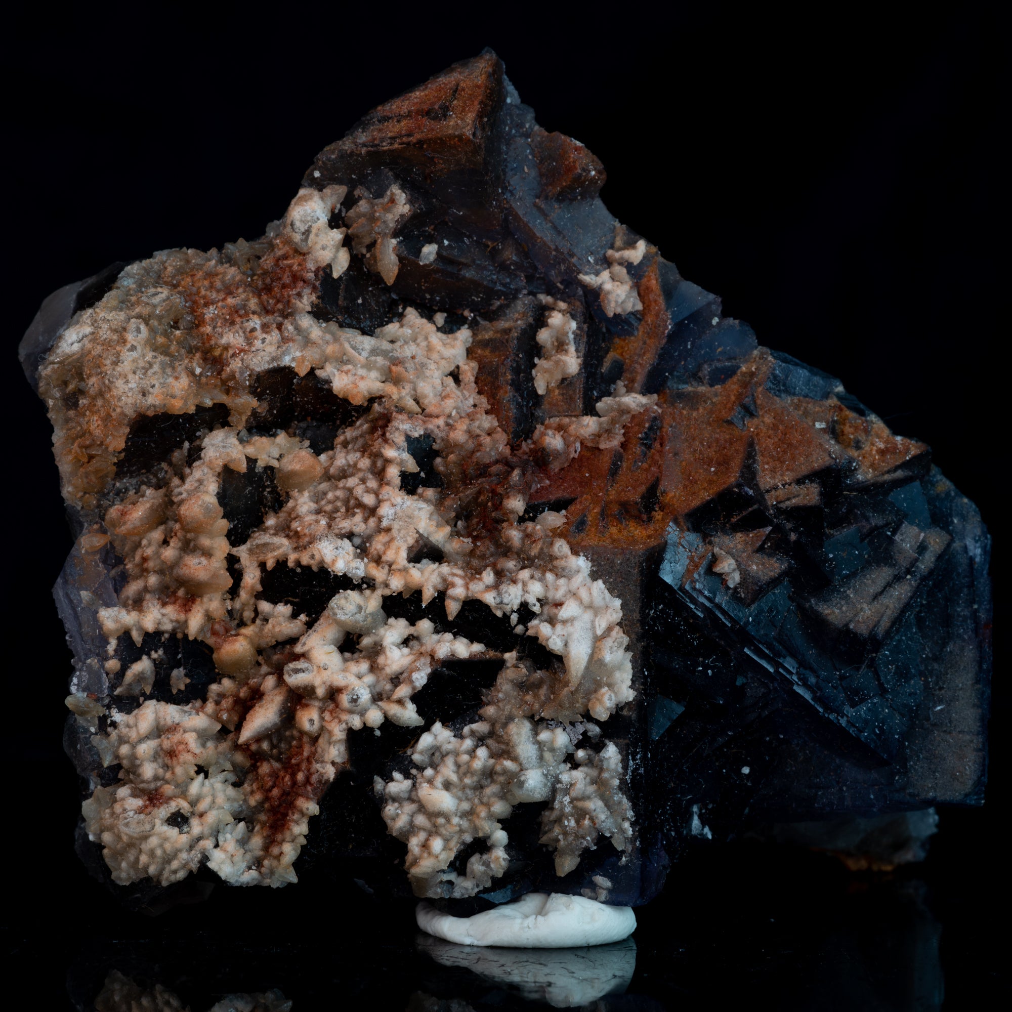 Fluorite Calcite 263g