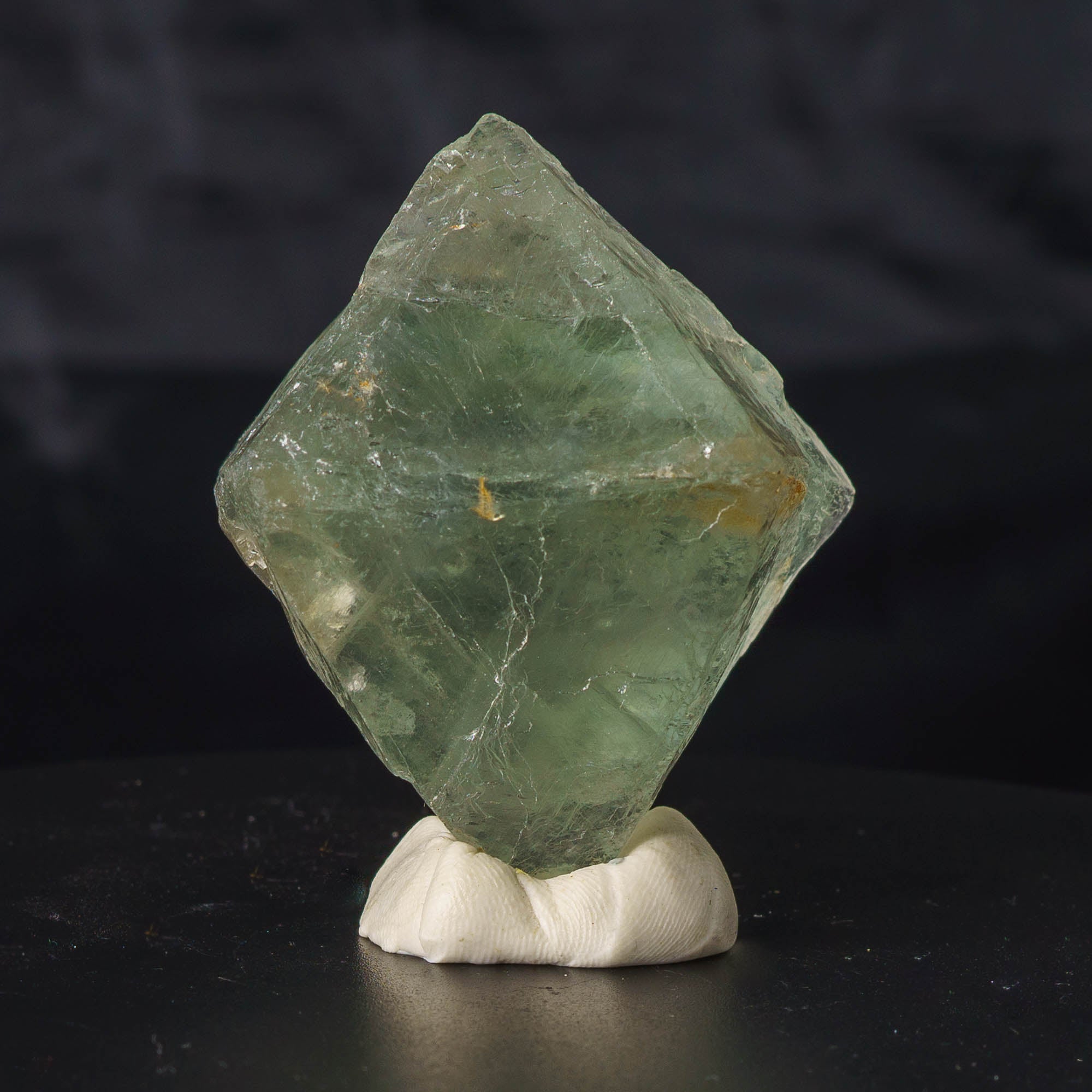 Octaedro Fluorita Verde 120g