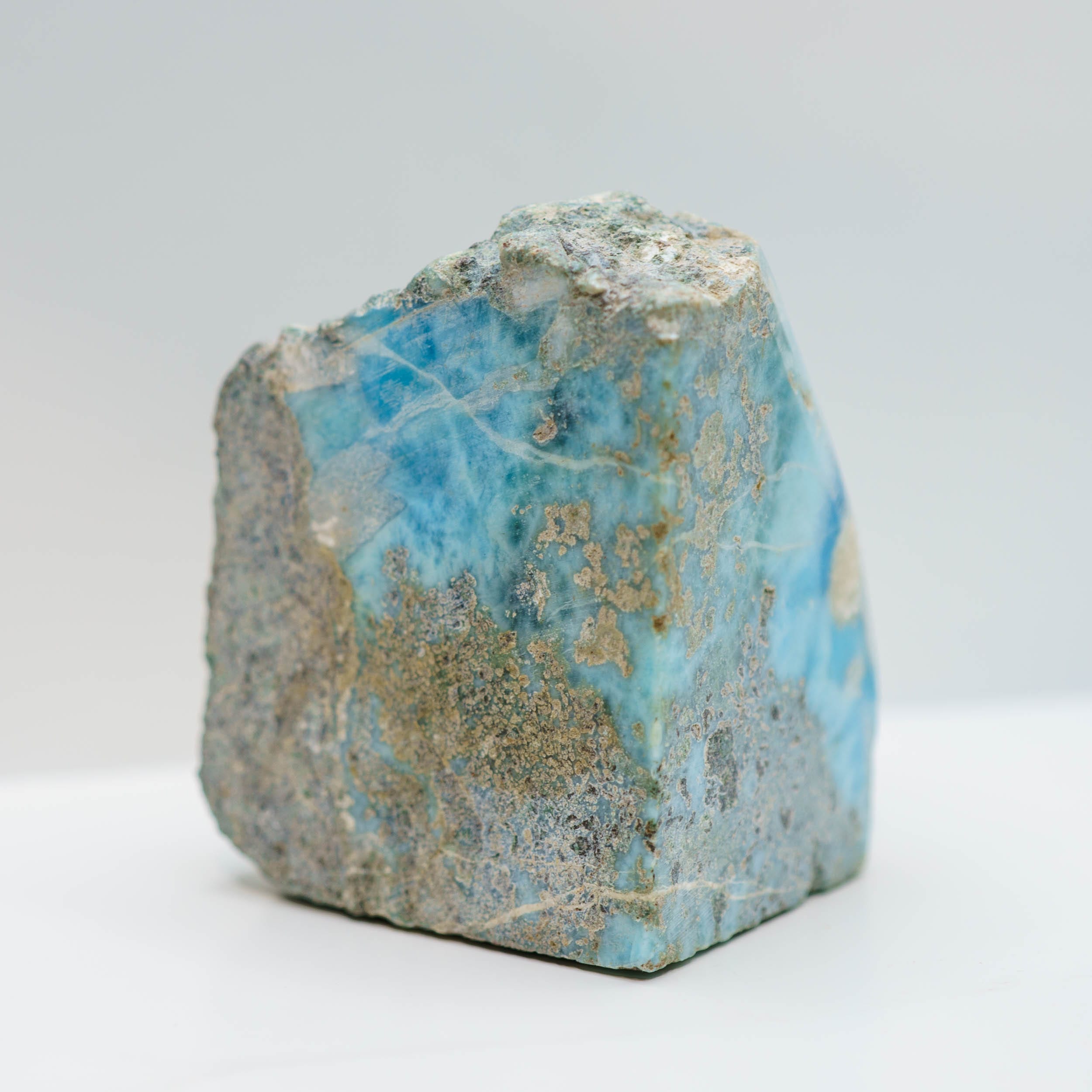 Larimar Semi-Pulido 170g