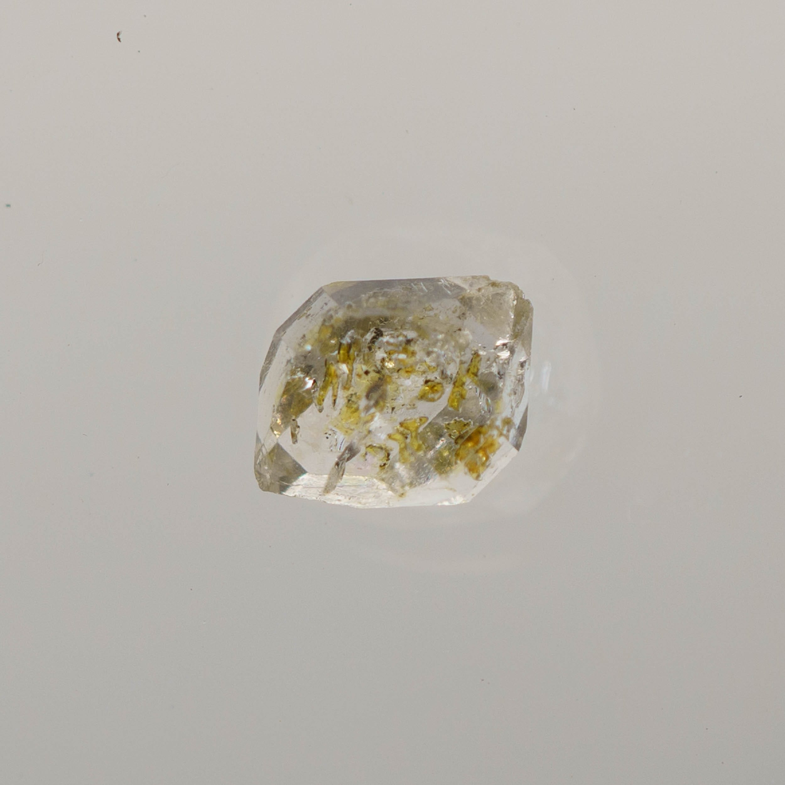 Petroleum Quartz Golden Enhydro 2.39ct