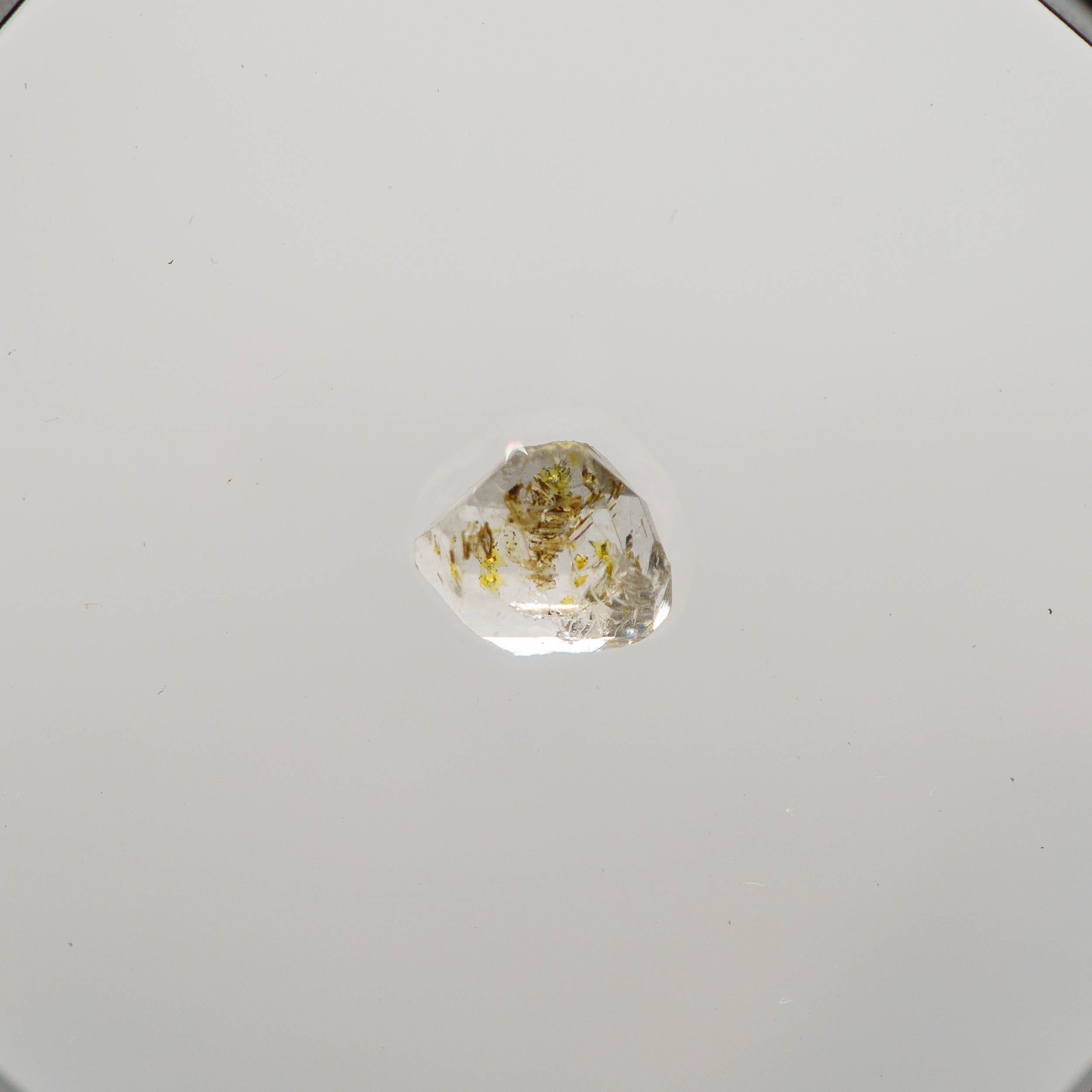 Petroleum Quartz Golden Enhydro 2.41ct