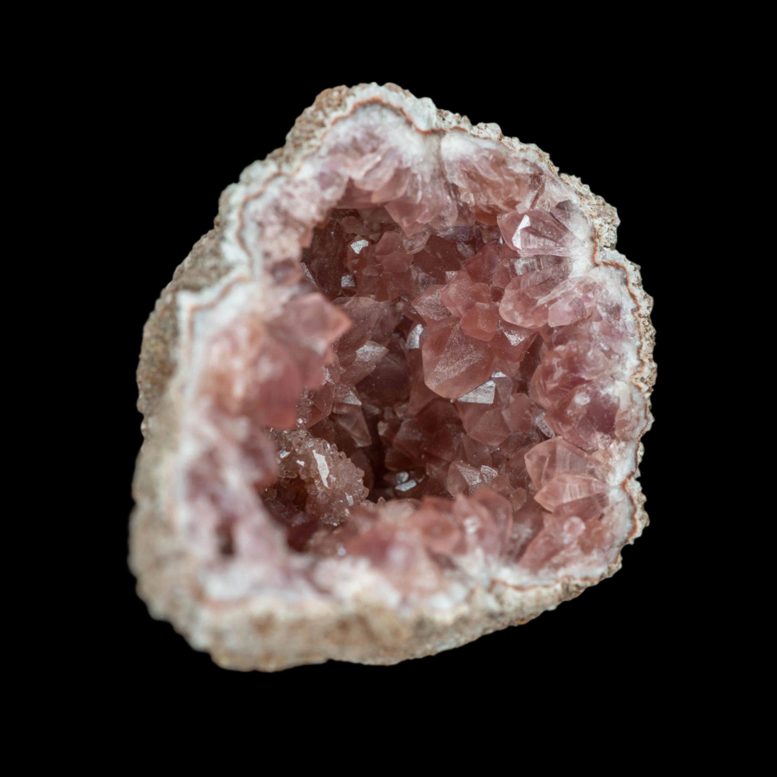Pink Amethyst Geode 90g