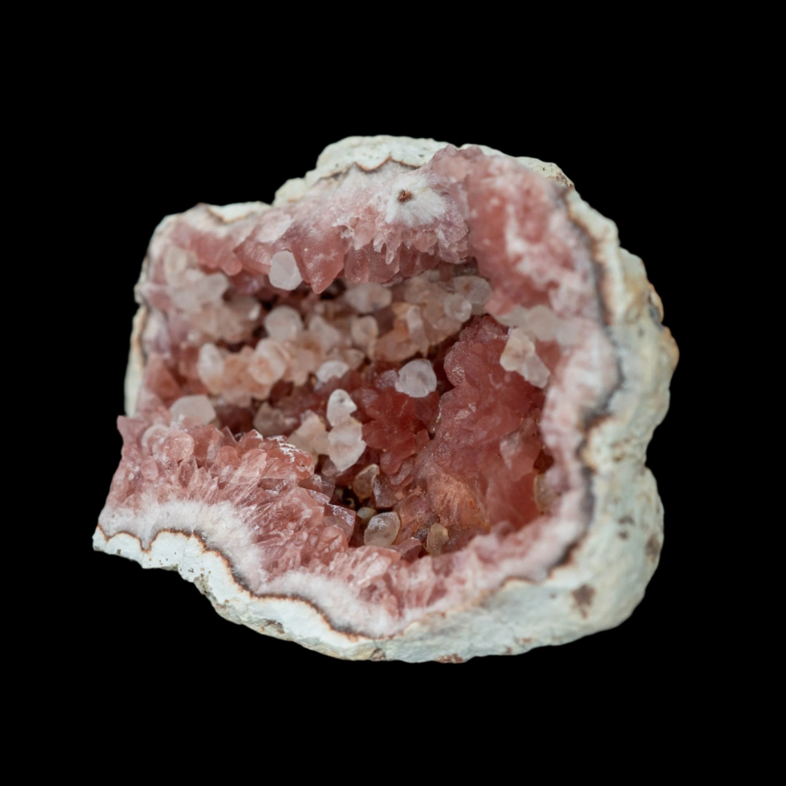 Pink Amethyst Geode 90g #2