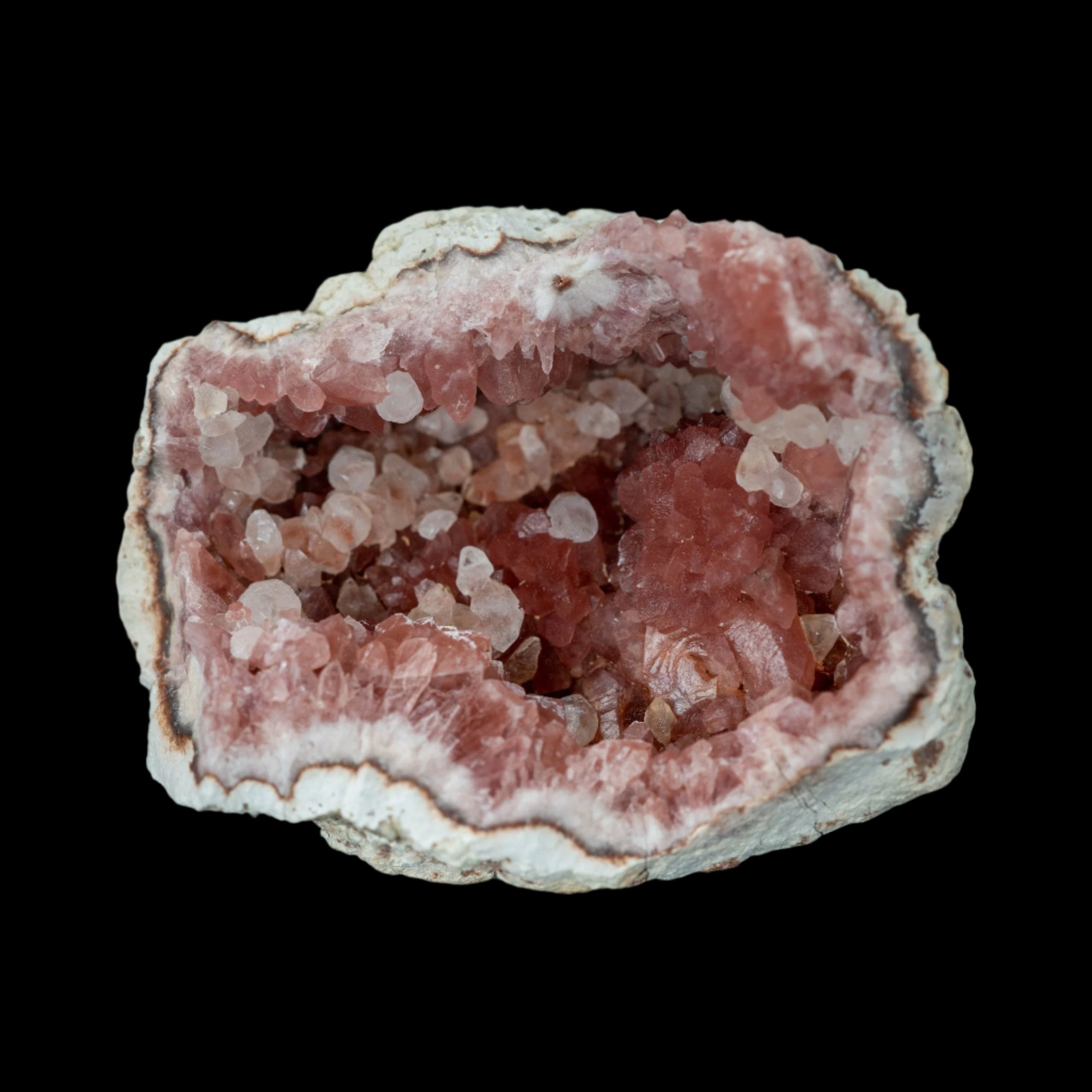 Pink Amethyst Geode 90g #2