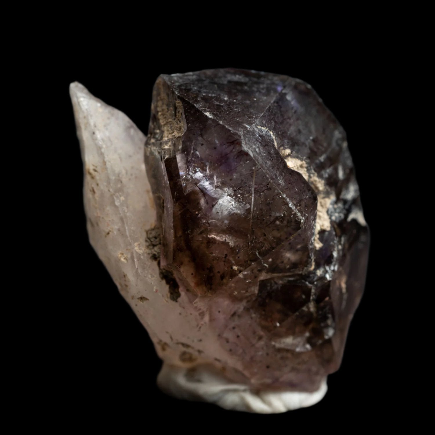 Smoky Amethyst Scepter 16.9g
